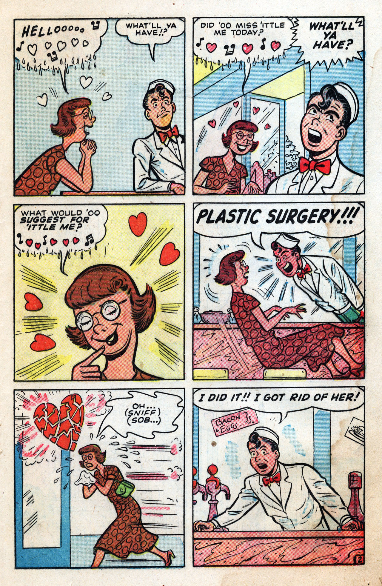 Read online Patsy Walker comic -  Issue #38 - 33