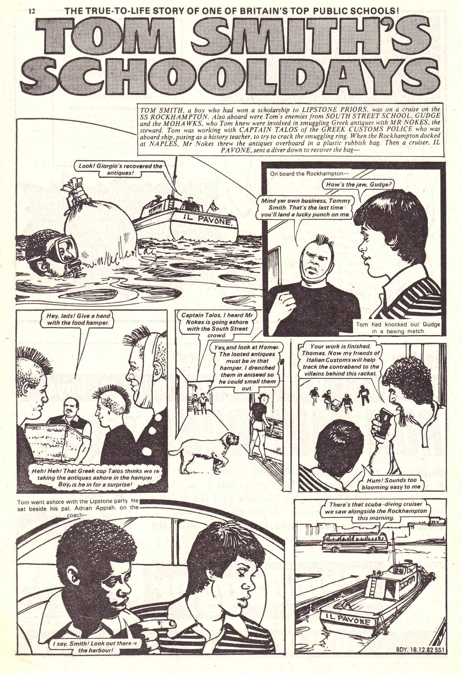 Read online Buddy comic -  Issue #97 - 12