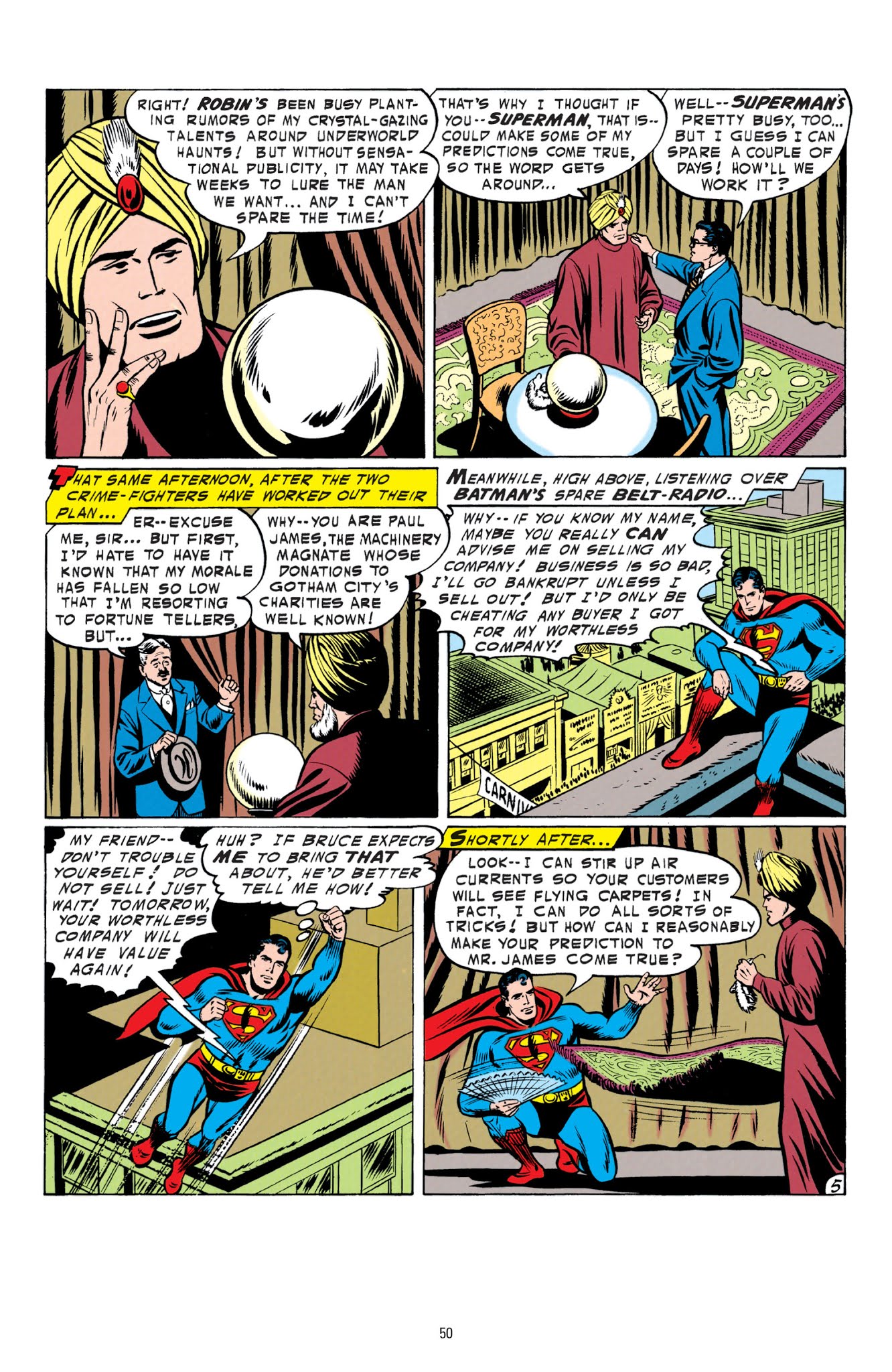 Read online Batman & Superman in World's Finest Comics: The Silver Age comic -  Issue # TPB 1 (Part 1) - 51