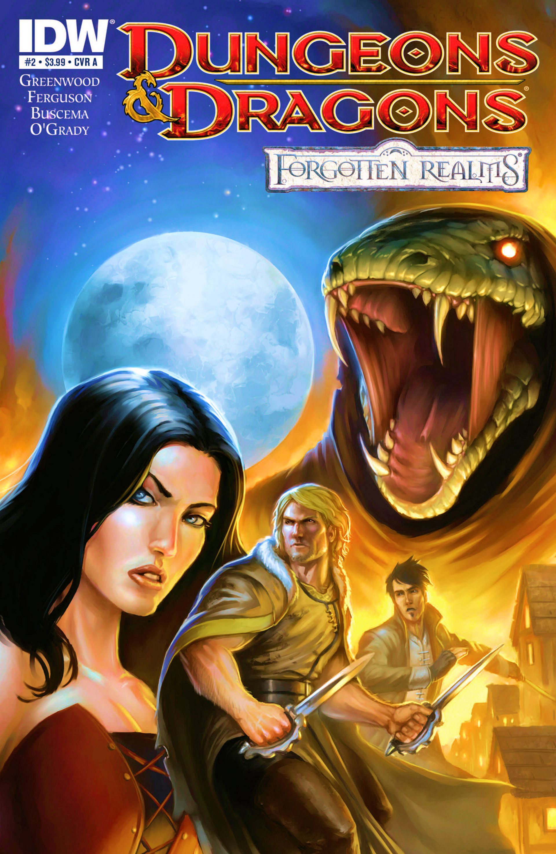 Read online Dungeons & Dragons: Forgotten Realms comic -  Issue #2 - 1