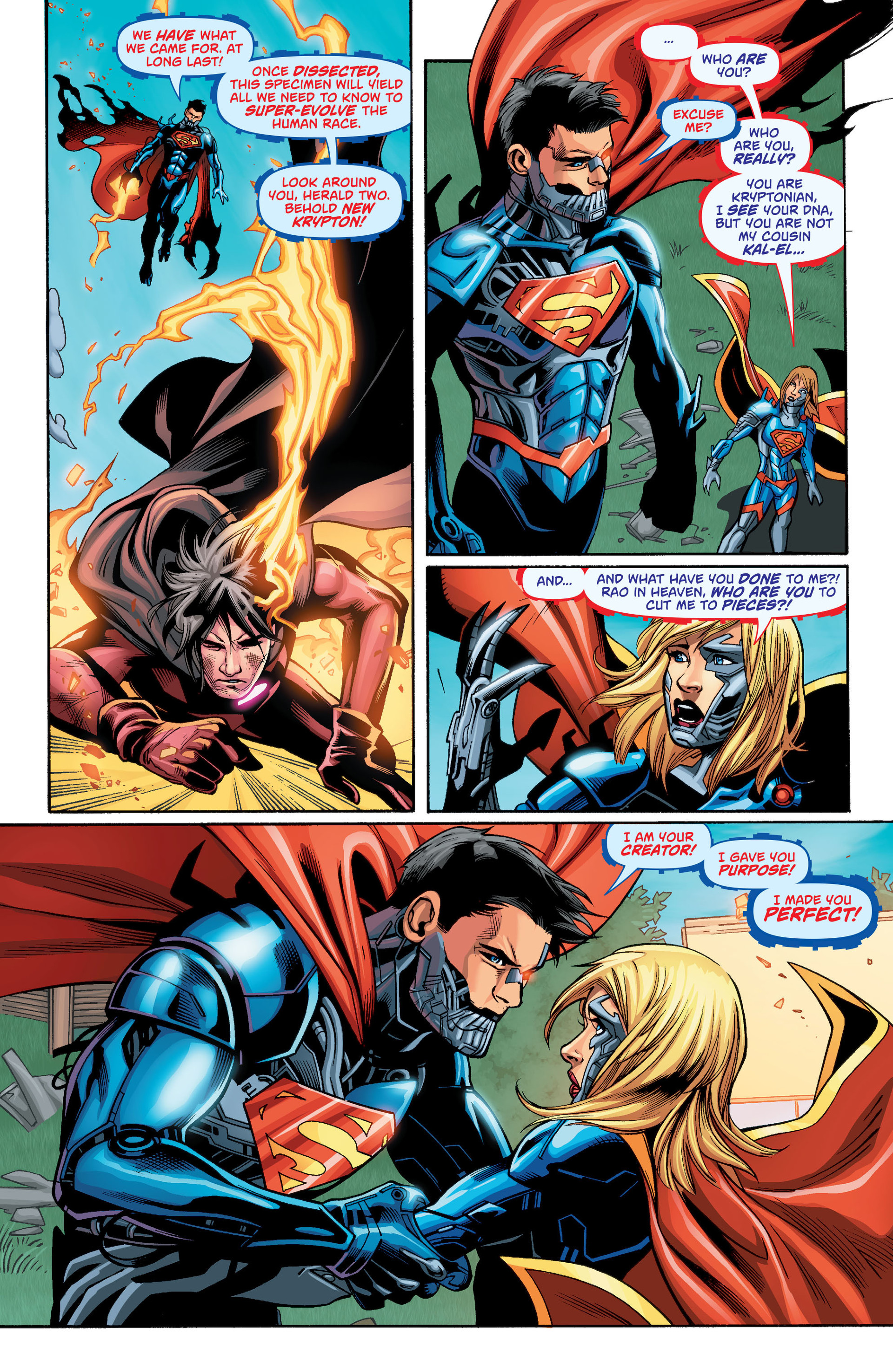 Read online Supergirl: Futures End comic -  Issue # TPB - 13
