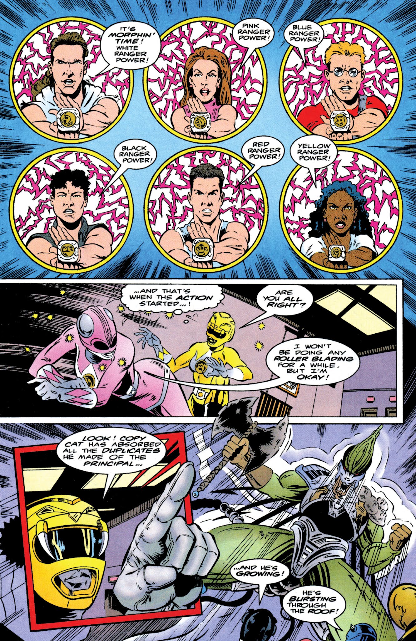 Read online Mighty Morphin Power Rangers Archive comic -  Issue # TPB 1 (Part 4) - 60