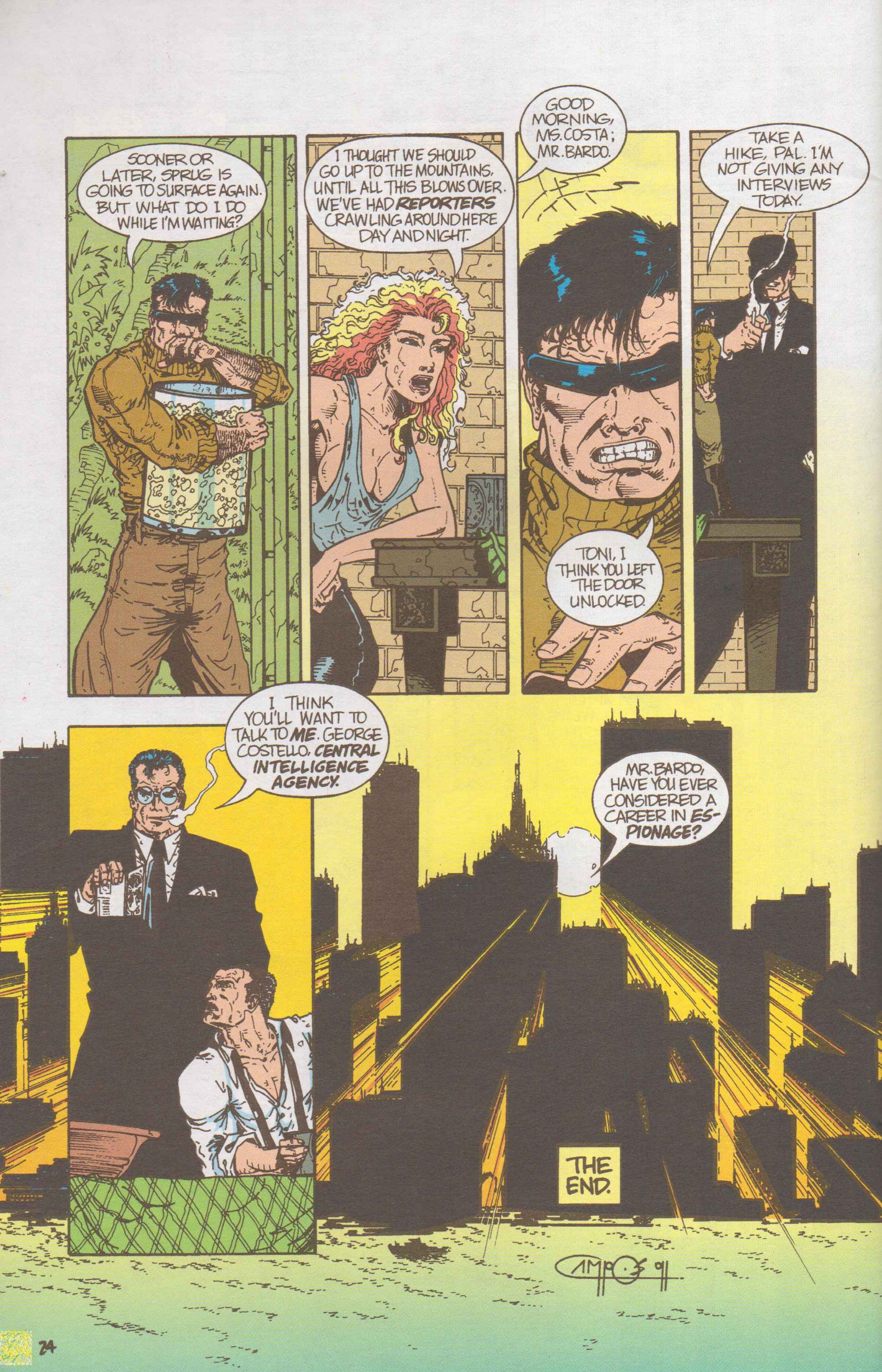 Read online Dollman comic -  Issue #4 - 24