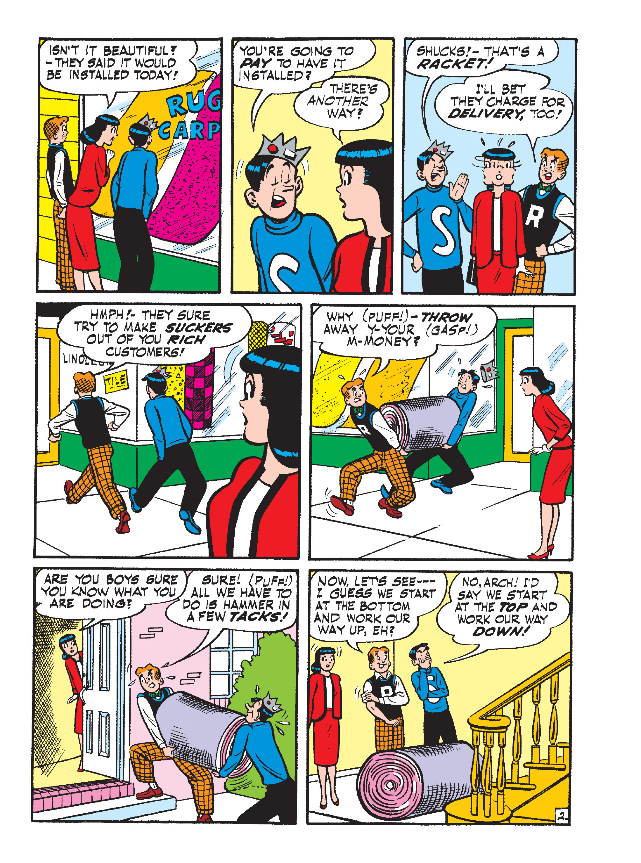 Read online World of Archie Double Digest comic -  Issue #55 - 141