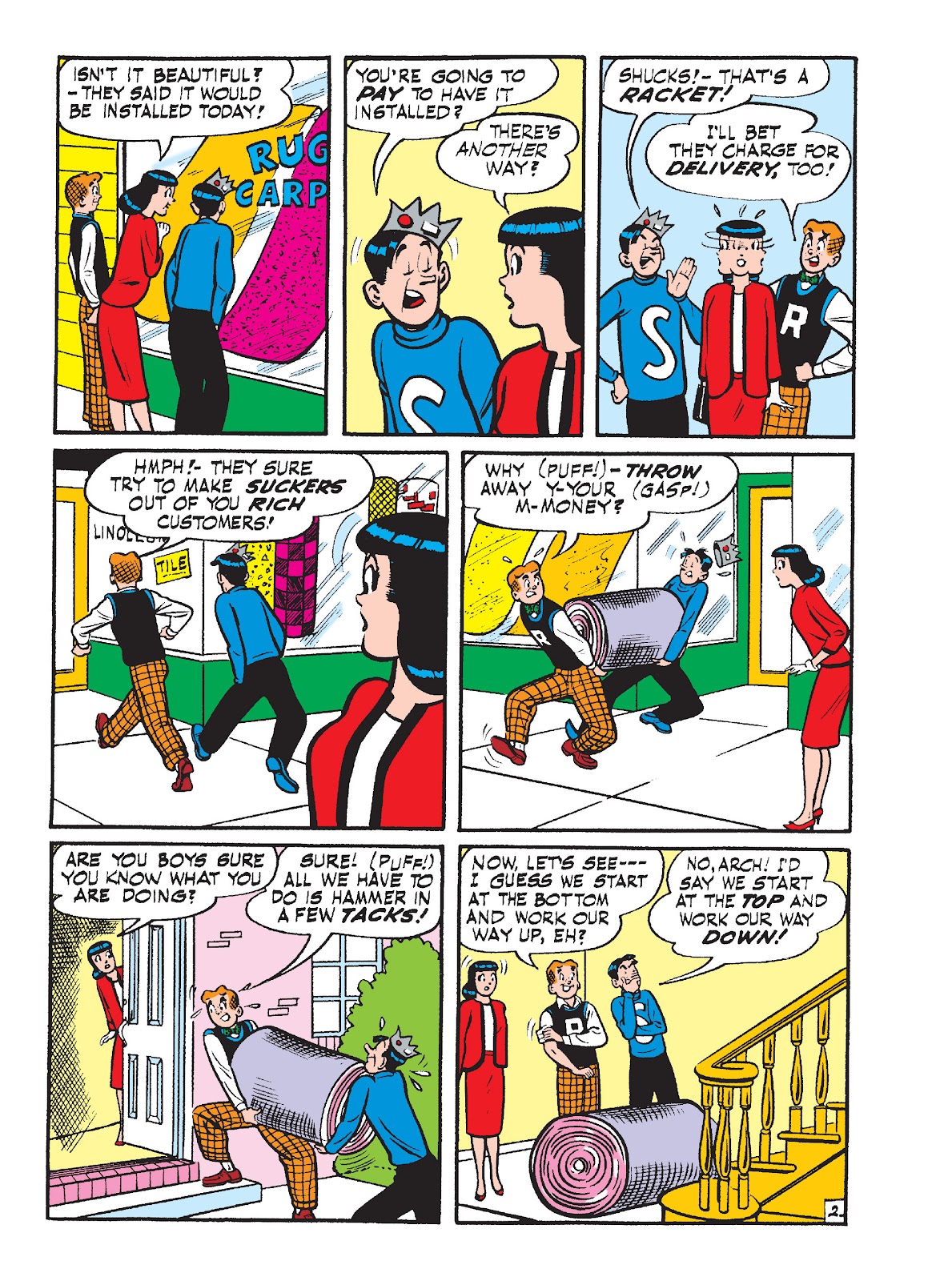 World of Archie Double Digest issue 55 - Page 141