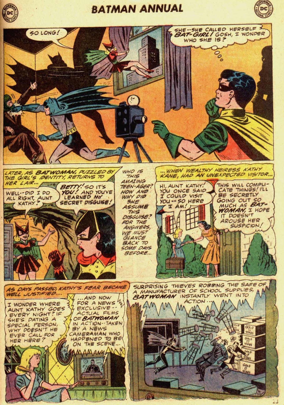 Batman (1940) issue Annual 7 - Page 24