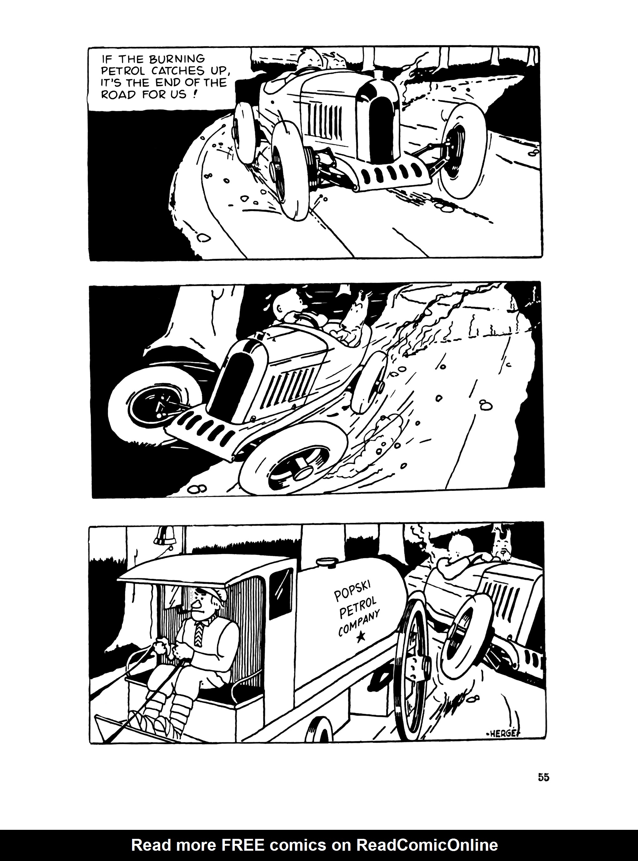 Read online The Adventures of Tintin comic -  Issue #1 - 59