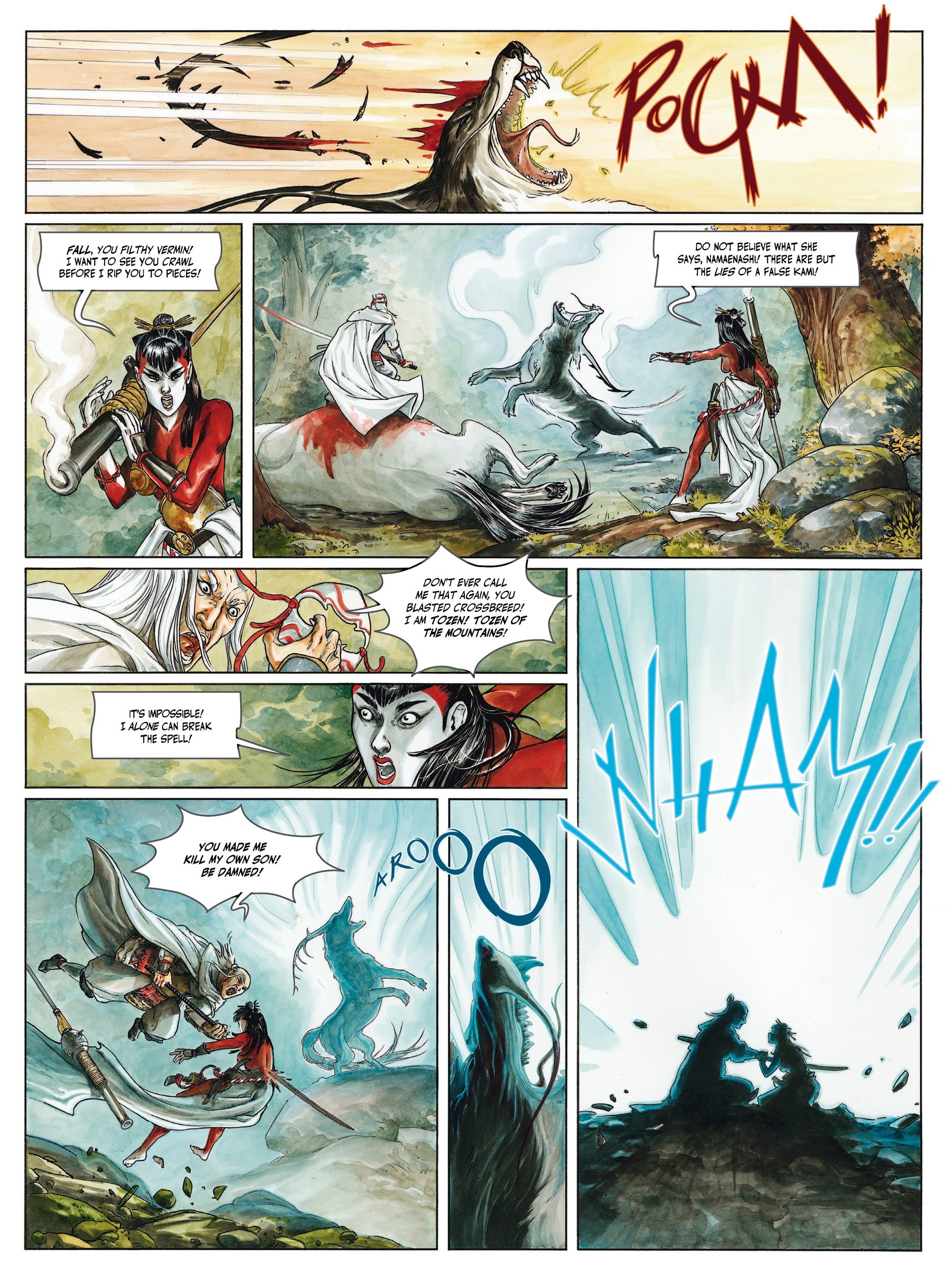 Read online Izuna comic -  Issue #4 - 35