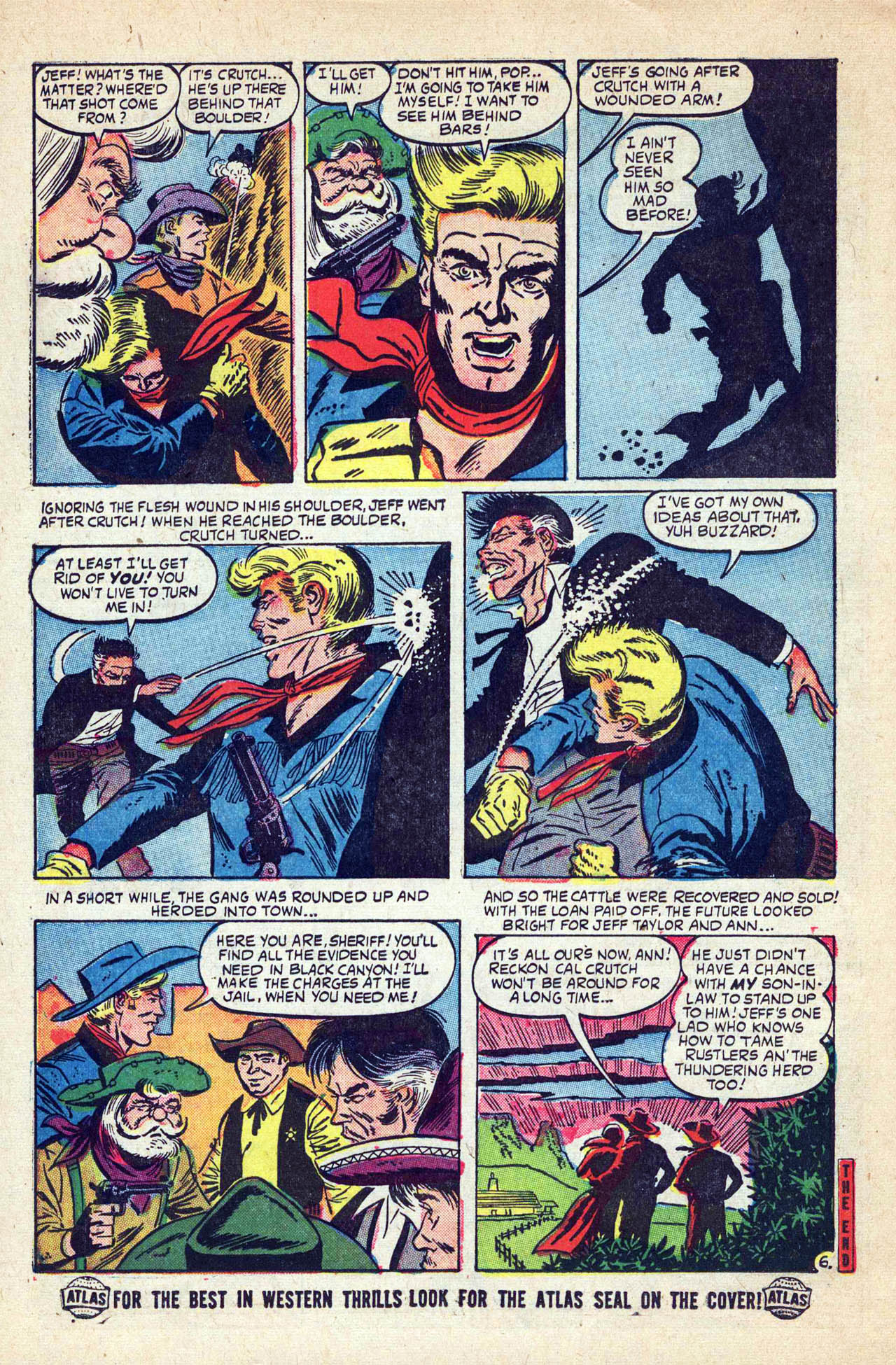 Read online Cowboy Action comic -  Issue #8 - 24