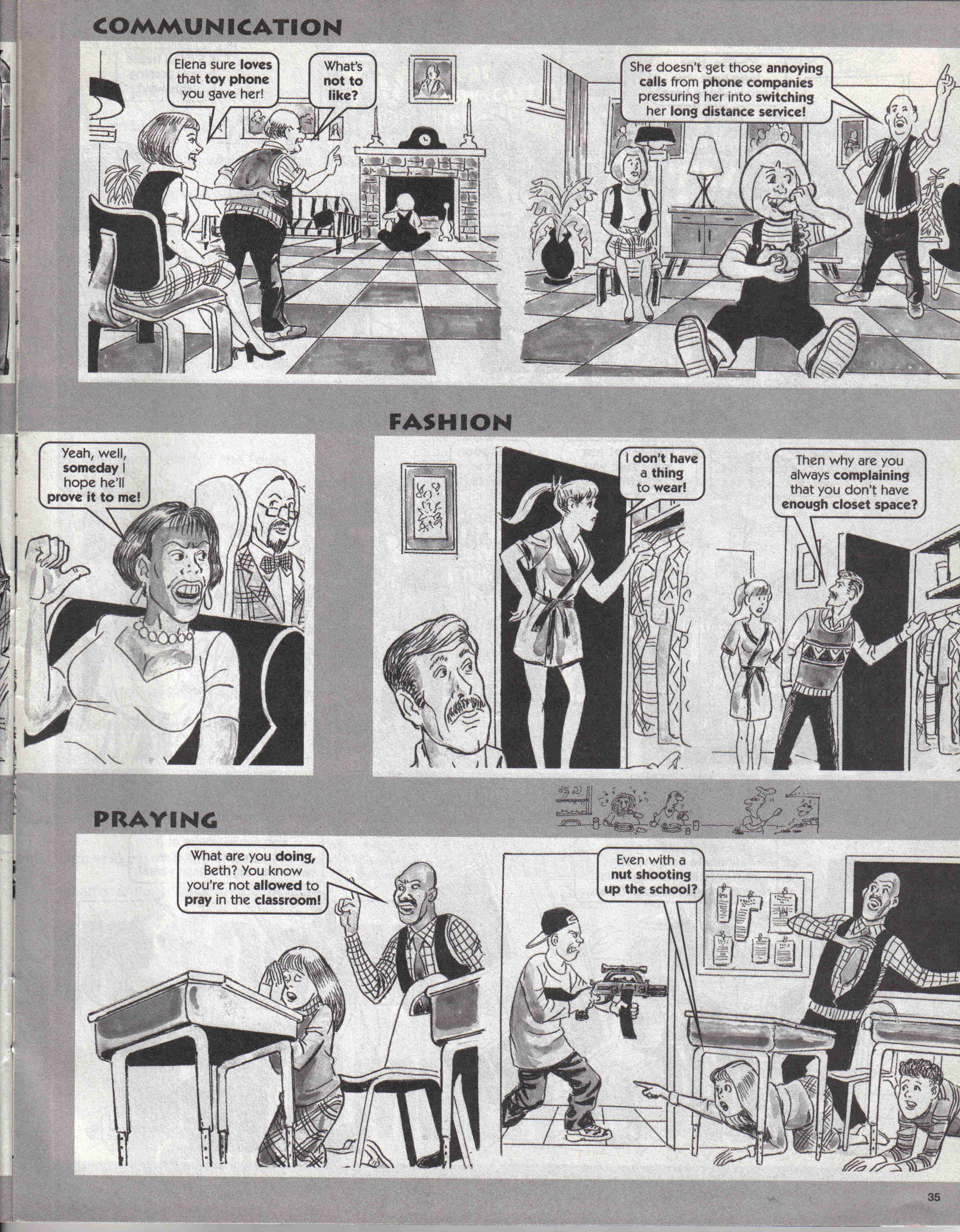 Read online MAD comic -  Issue #395 - 35