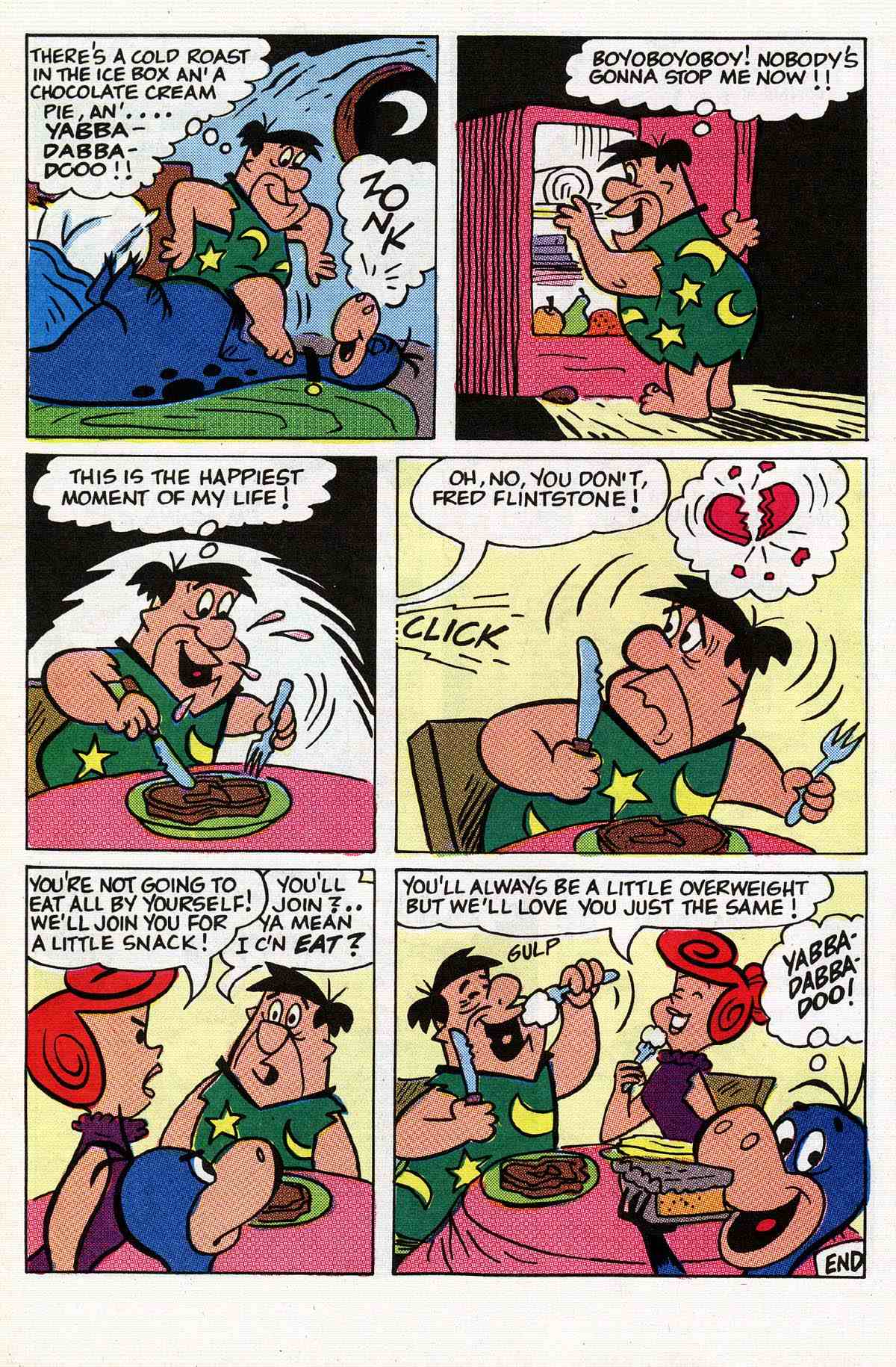 Read online The Flintstones Giant Size comic -  Issue #2 - 58