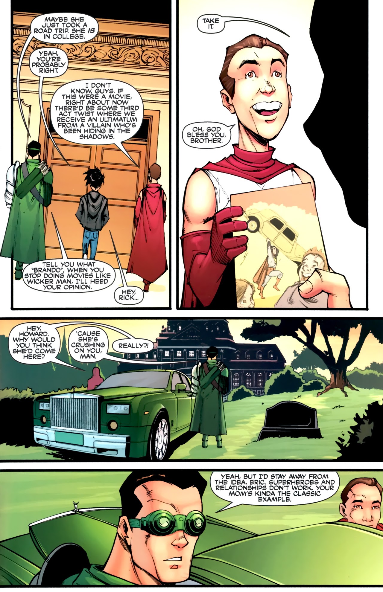 Read online Abyss: Family Issues comic -  Issue #3 - 23