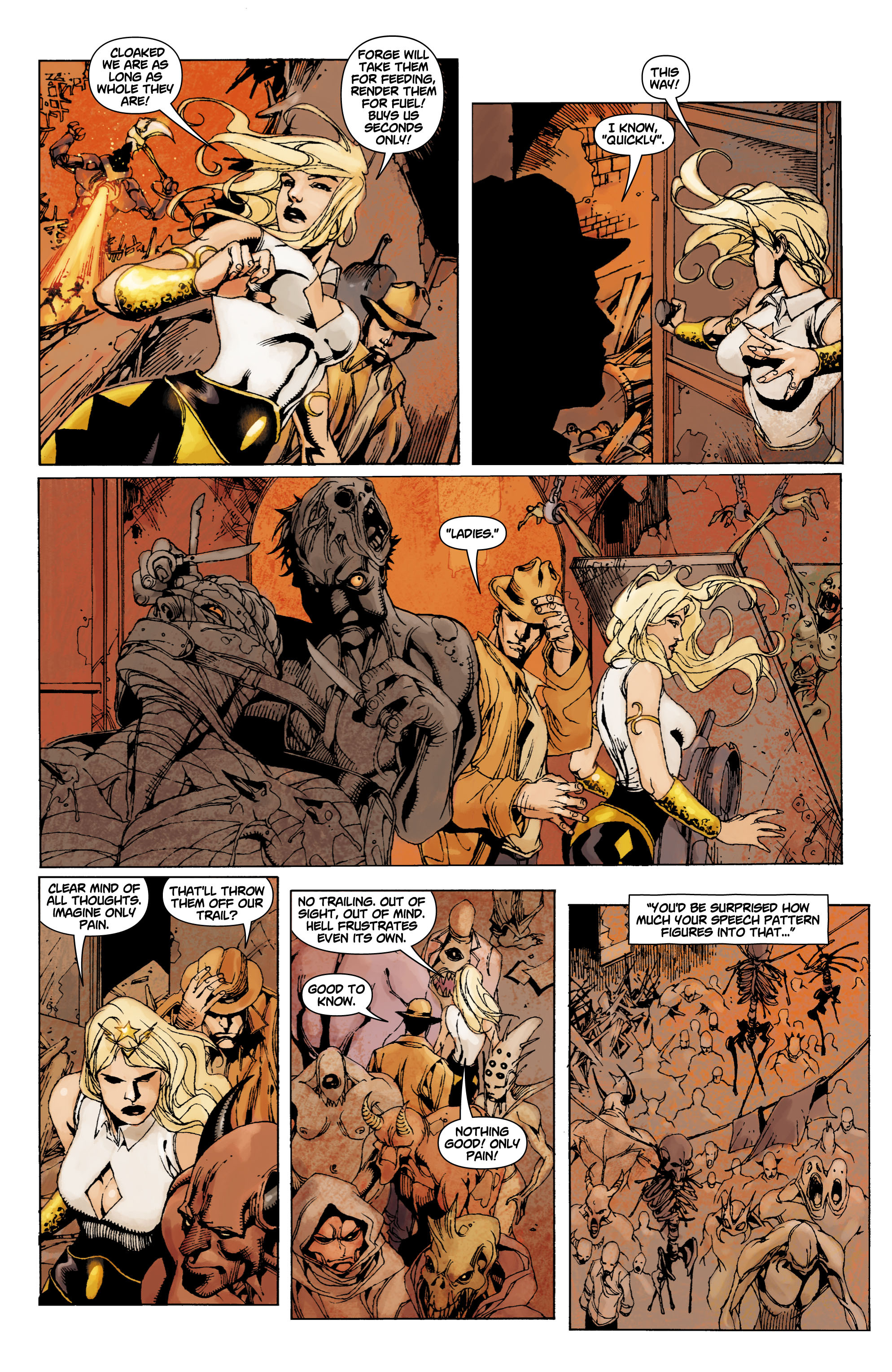 Read online Reign in Hell comic -  Issue #2 - 28