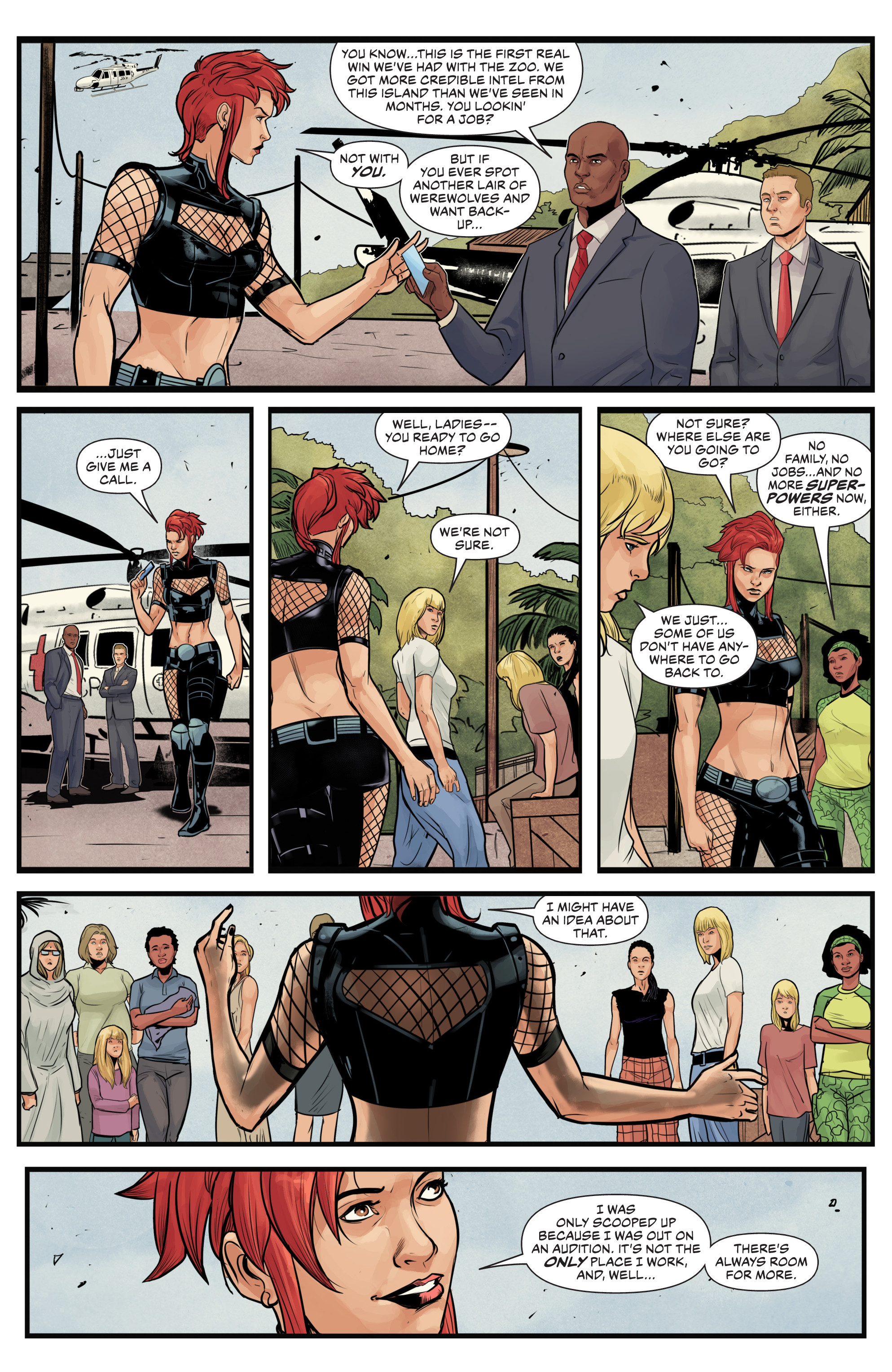 Read online Chastity Vol. 2 comic -  Issue #5 - 18