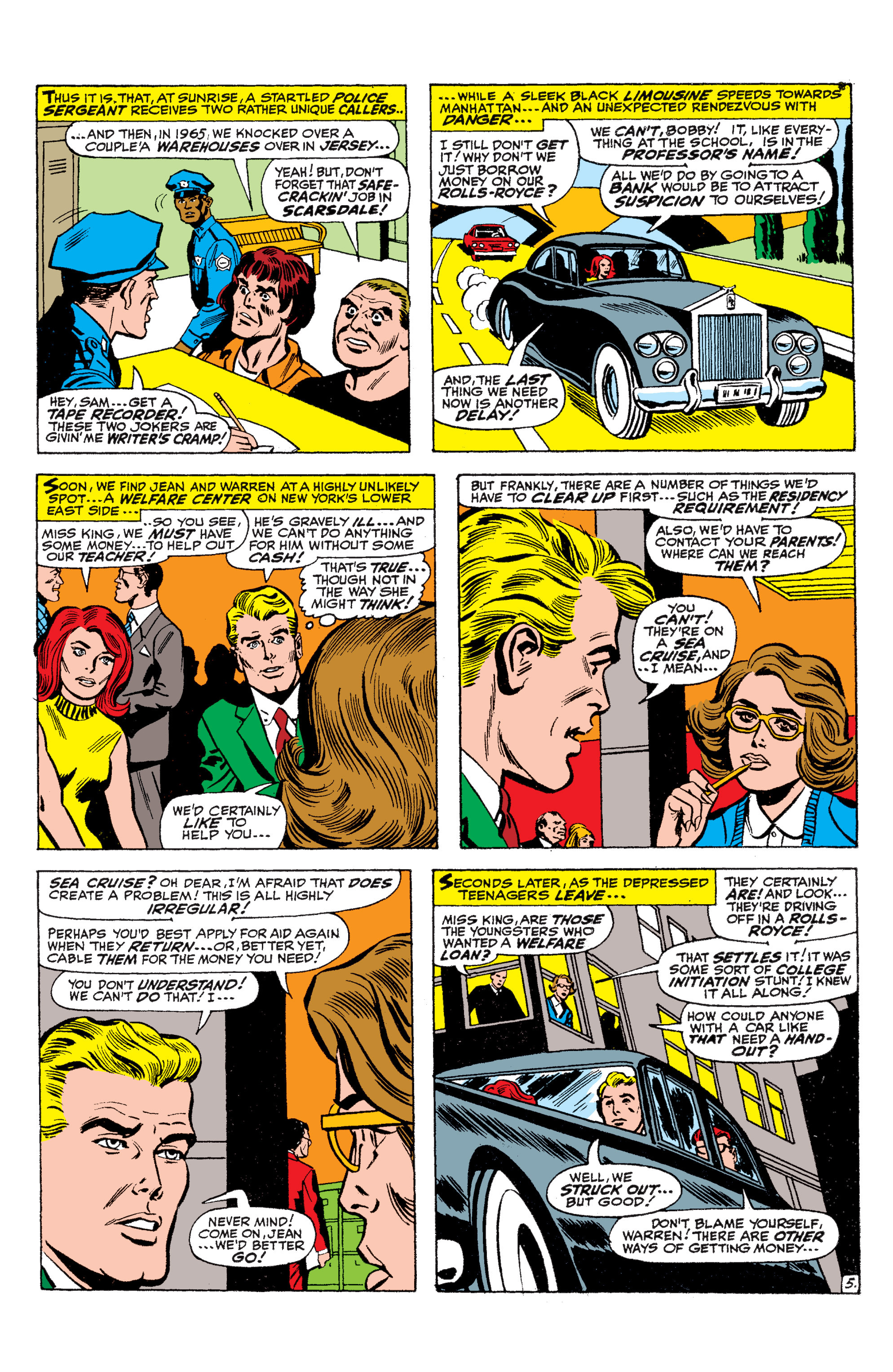 Read online Uncanny X-Men (1963) comic -  Issue #36 - 6