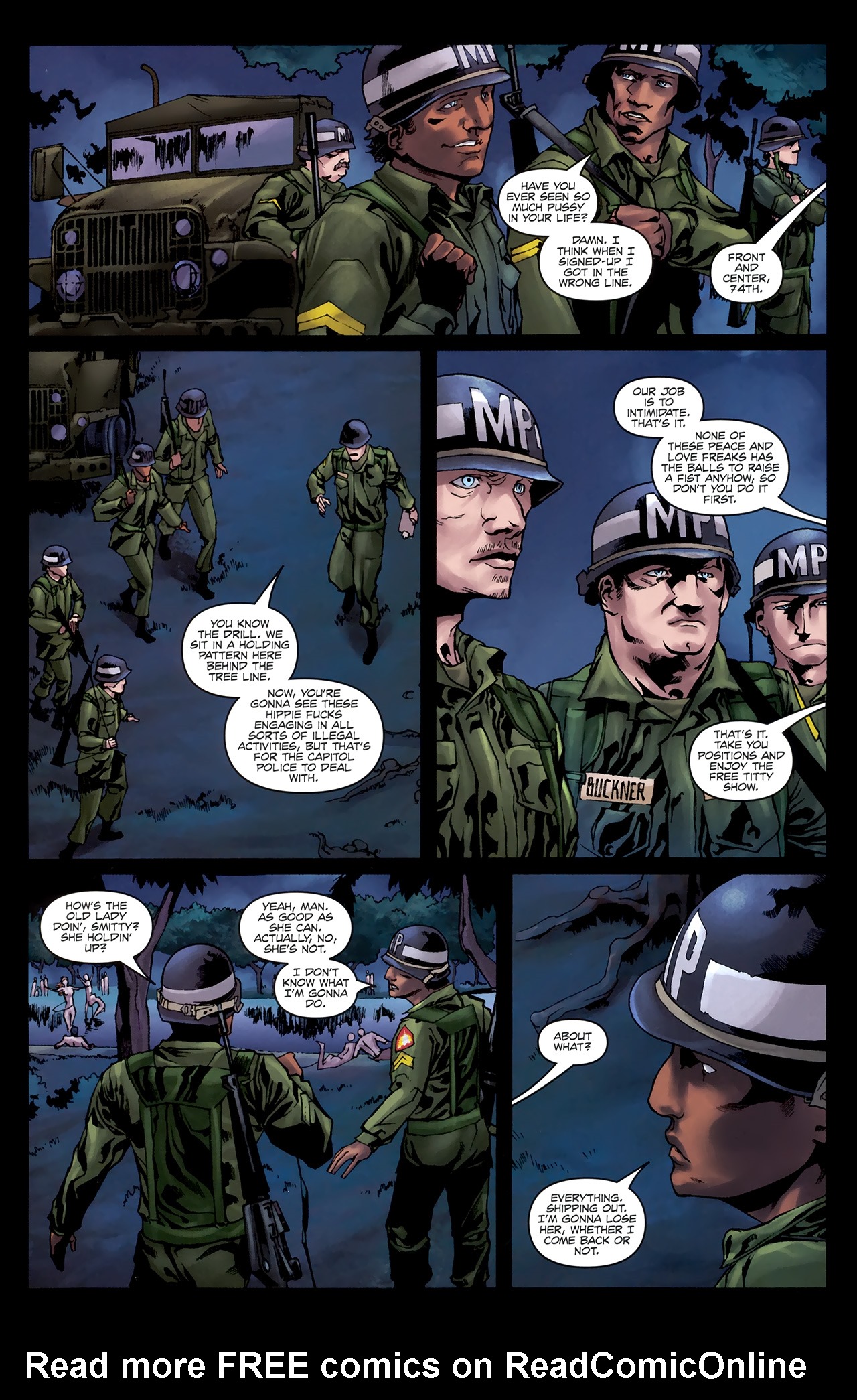Read online Night Of The Living Dead (V2) comic -  Issue #2 - 6