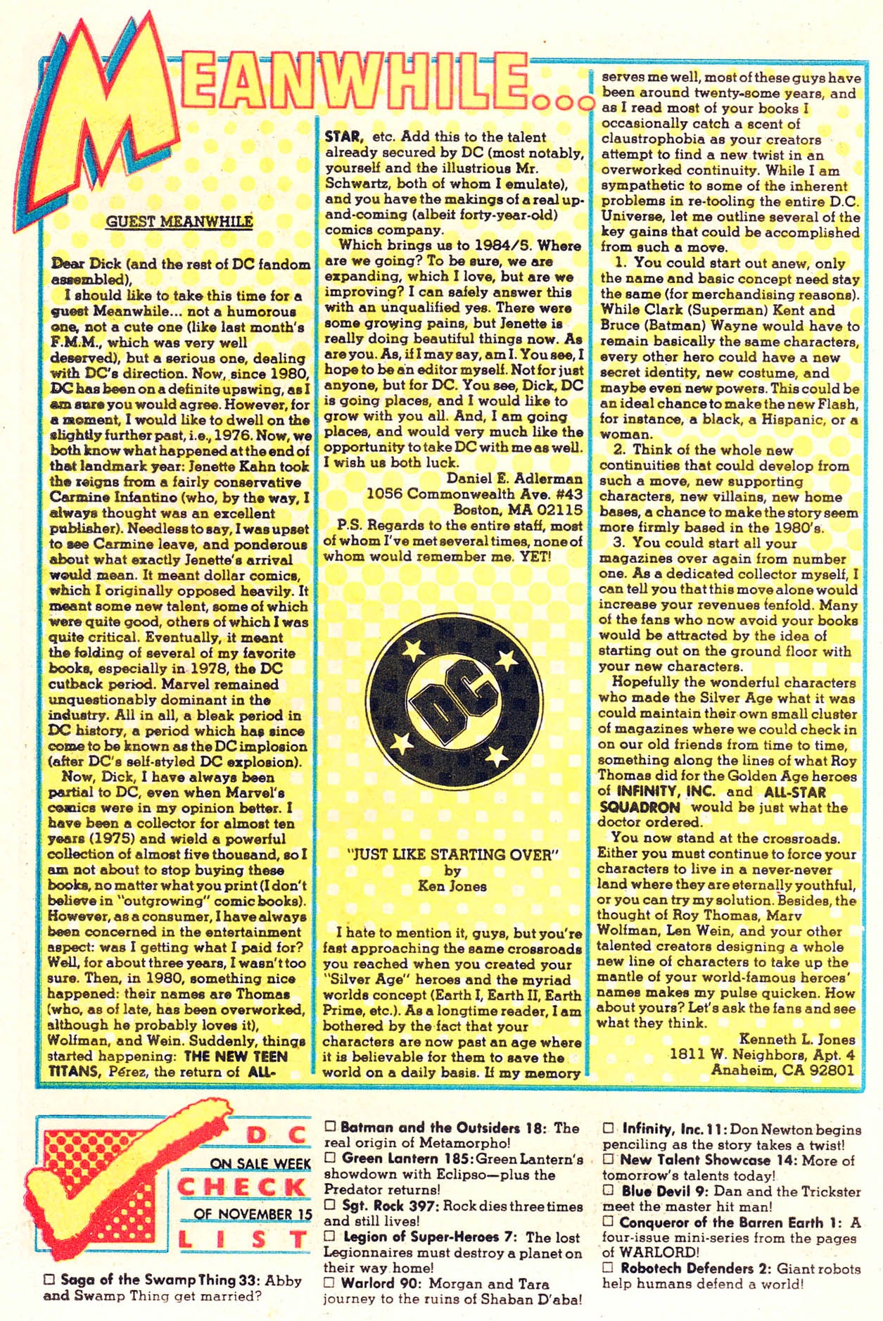 Read online The New Talent Showcase comic -  Issue #14 - 46