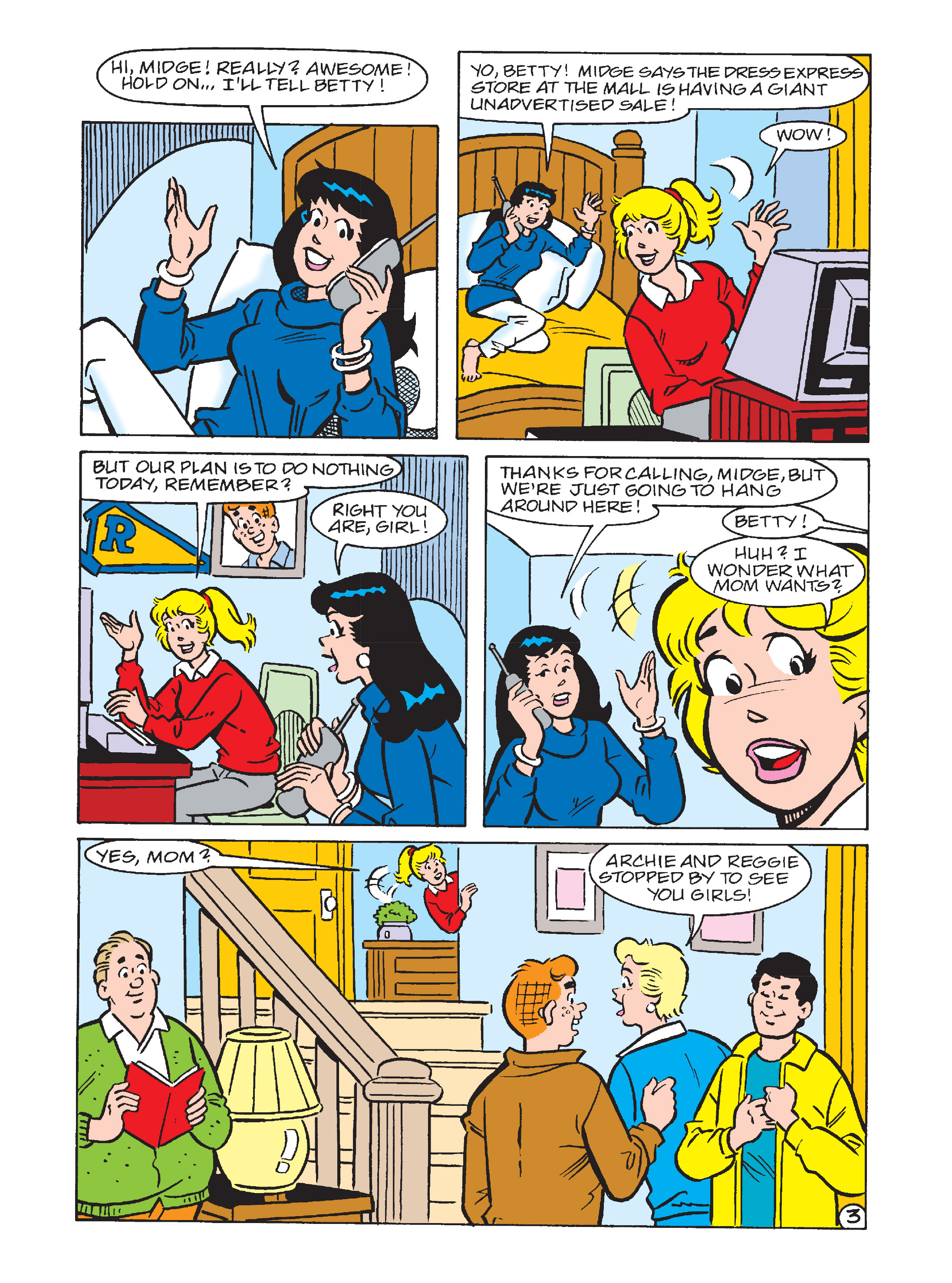 Read online Betty and Veronica Double Digest comic -  Issue #218 - 102