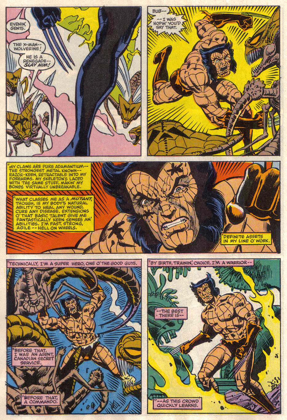 Read online X-Men Classic comic -  Issue #67 - 6
