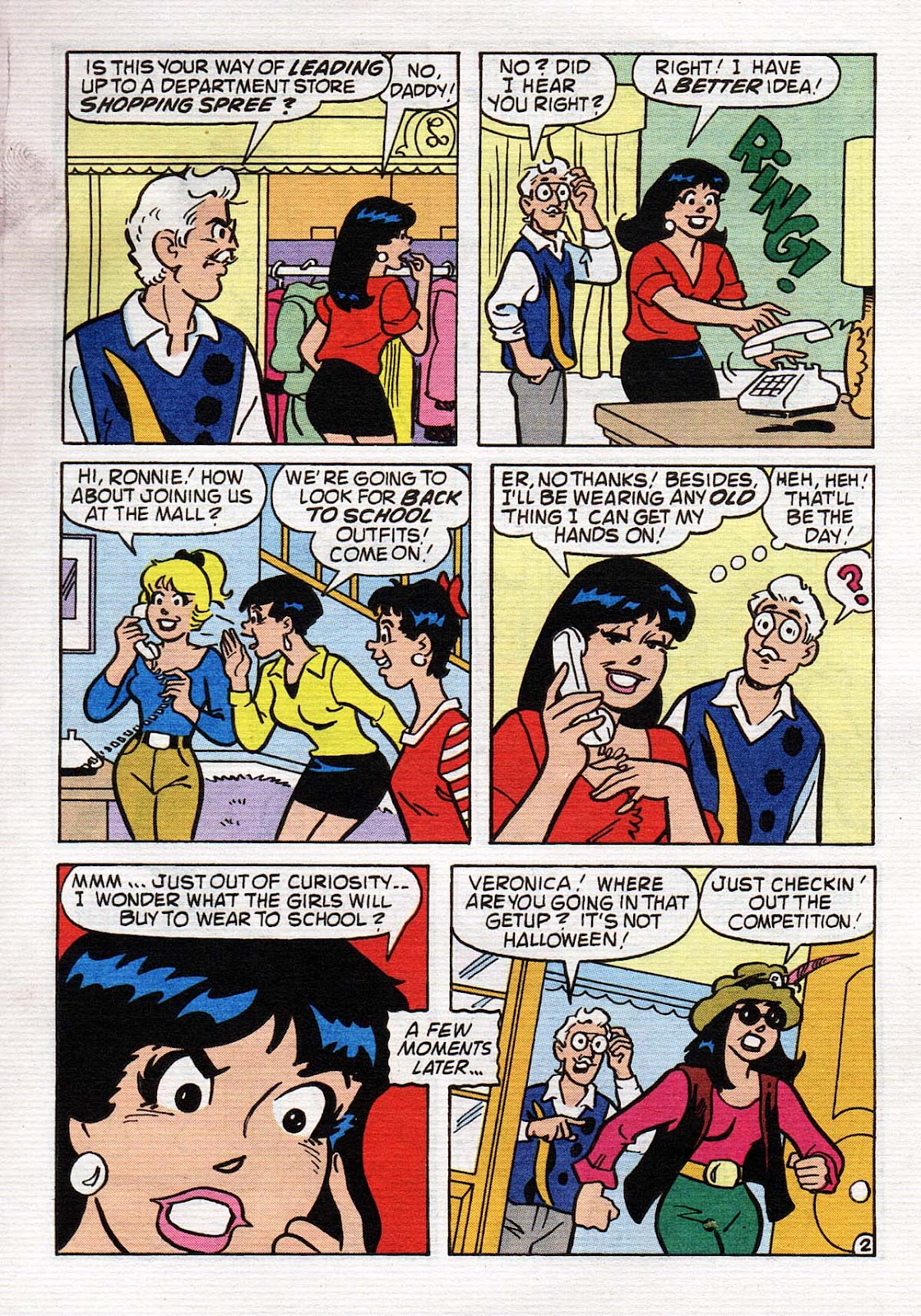 Betty and Veronica Double Digest issue 127 - Page 28