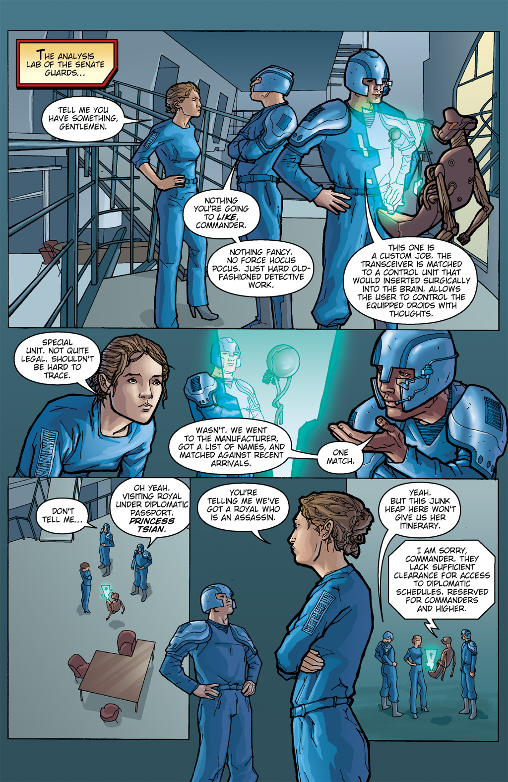 Read online Star Wars: Republic comic -  Issue #47 - 12