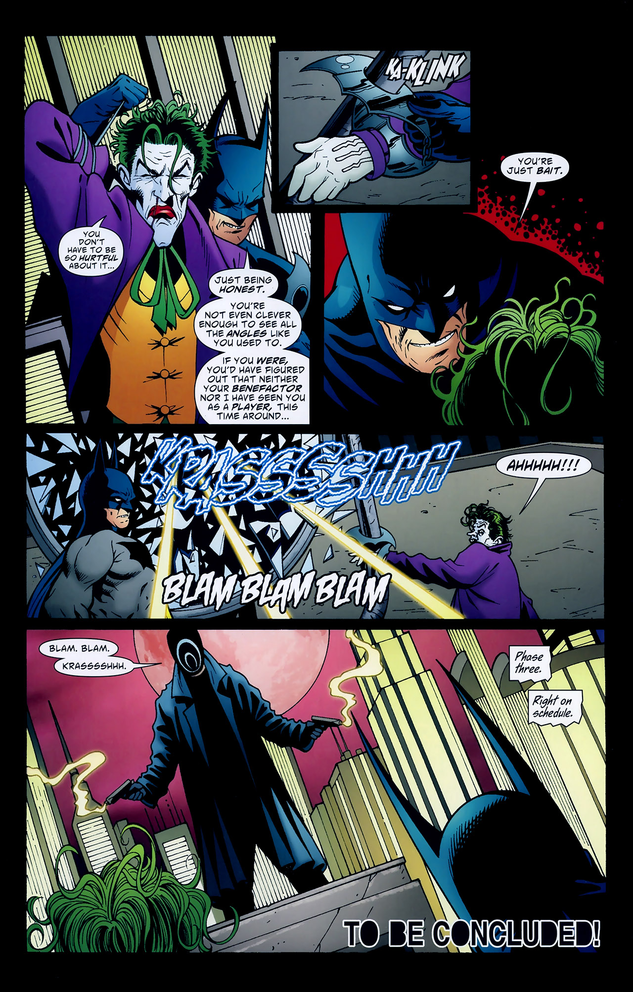 Read online Batman Cacophony comic -  Issue #2 - 30