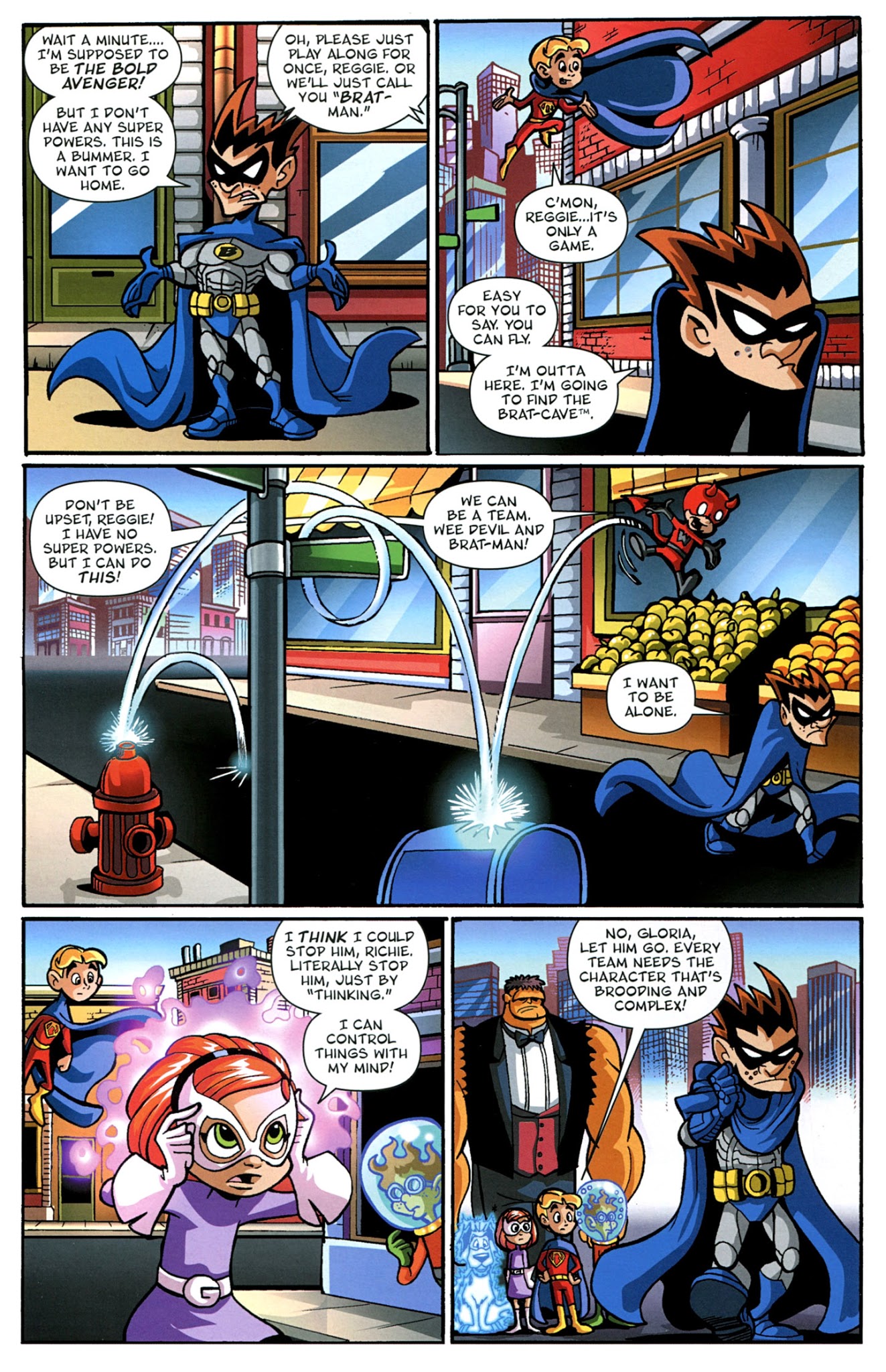 Read online Richie Rich: Rich Rescue comic -  Issue #5 - 6