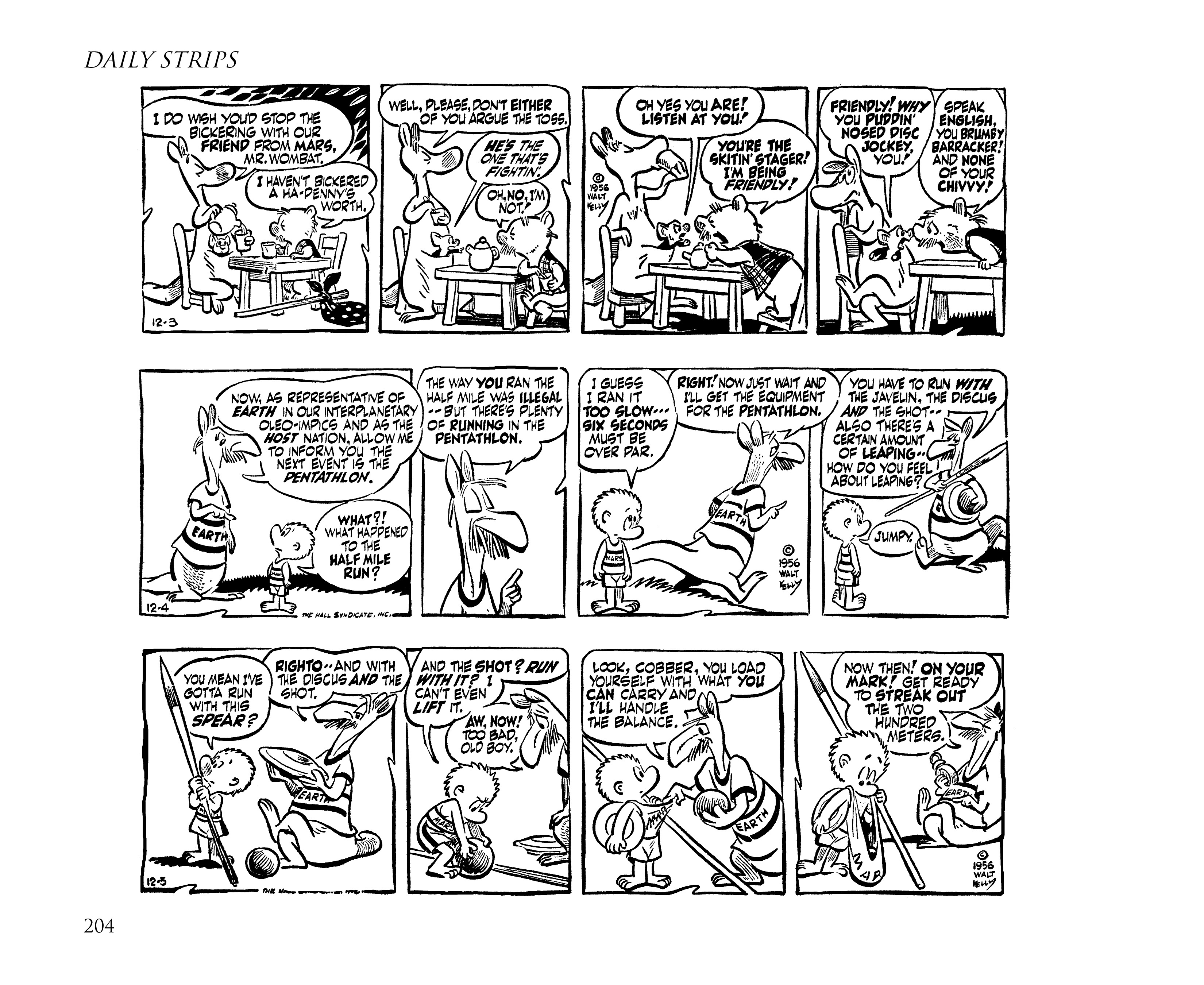 Read online Pogo by Walt Kelly: The Complete Syndicated Comic Strips comic -  Issue # TPB 4 (Part 3) - 16