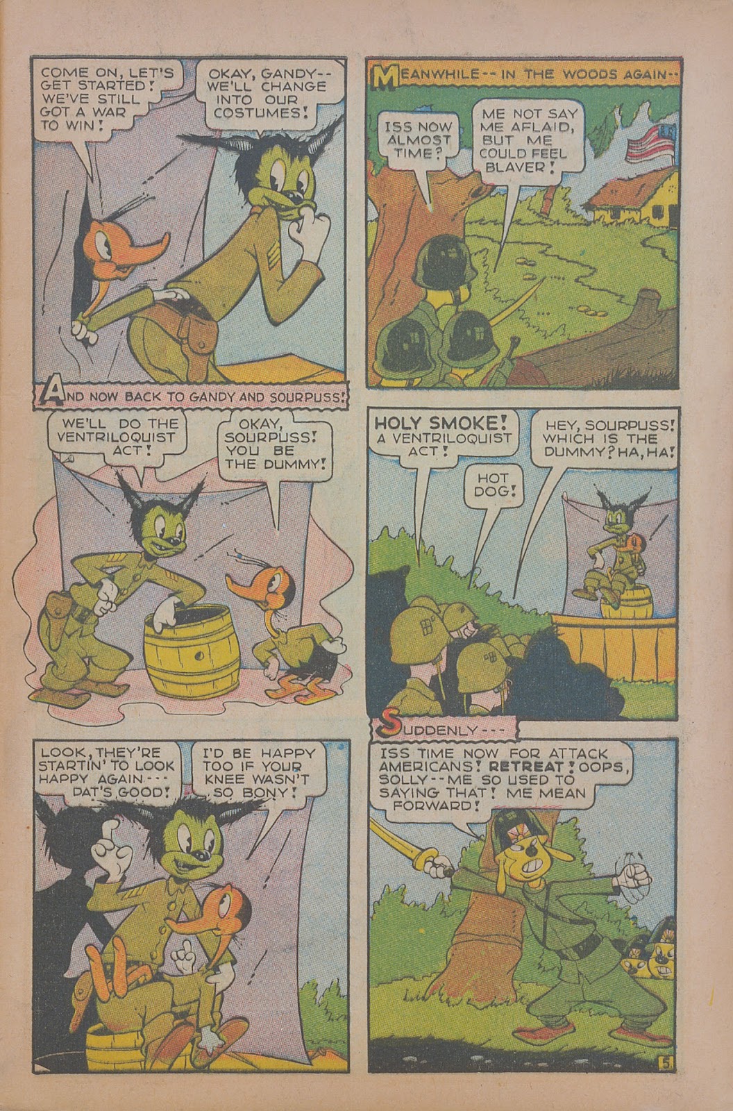 Terry-Toons Comics issue 17 - Page 7