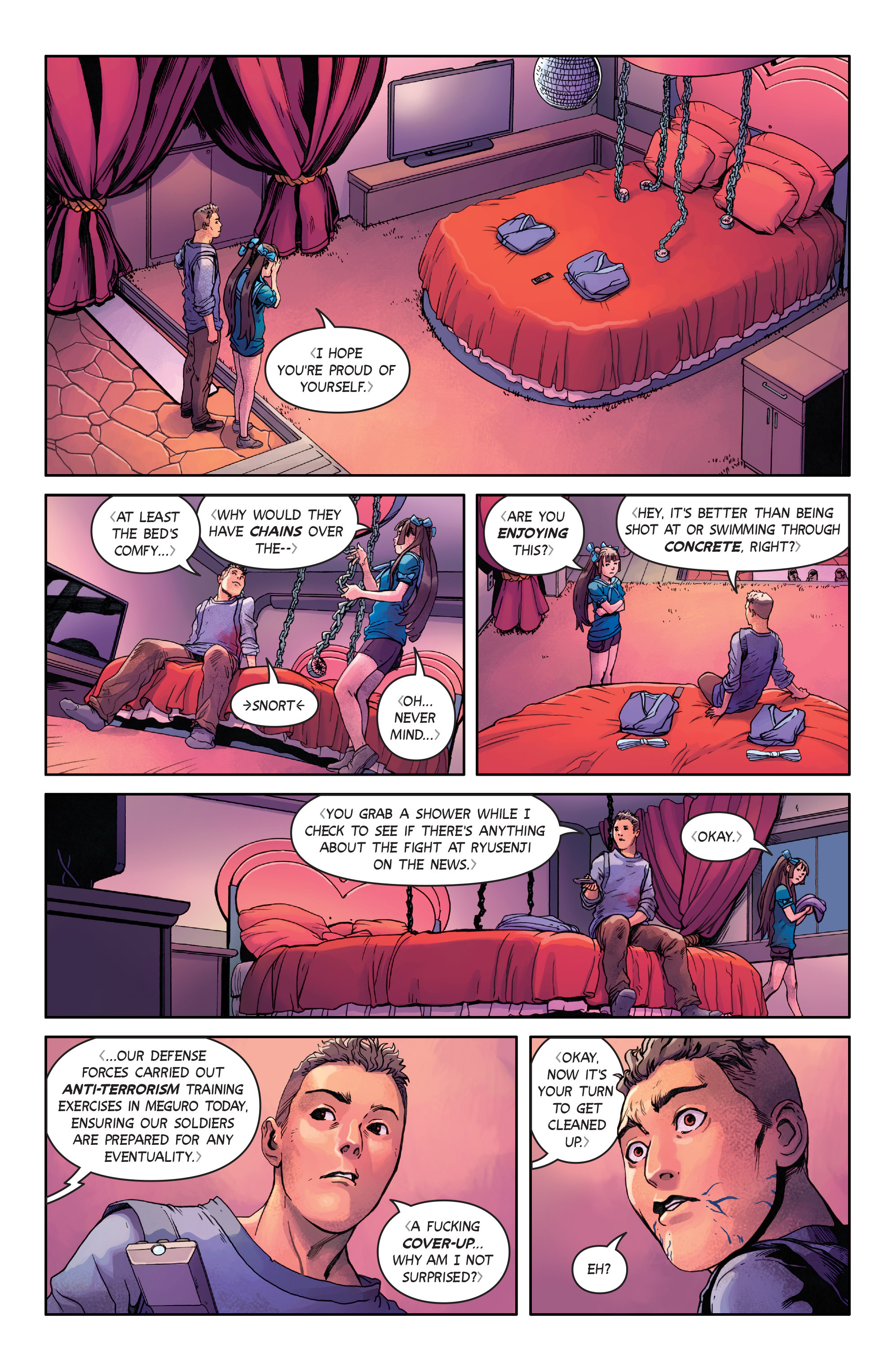 Read online Wayward comic -  Issue #17 - 20