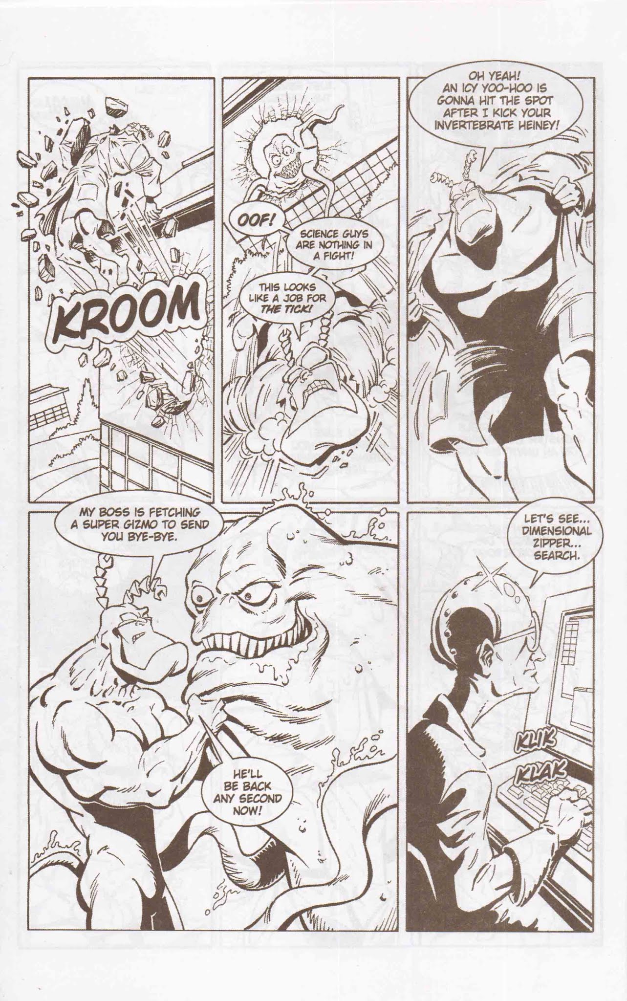 Read online The Tick: Heroes of the City comic -  Issue #6 - 24