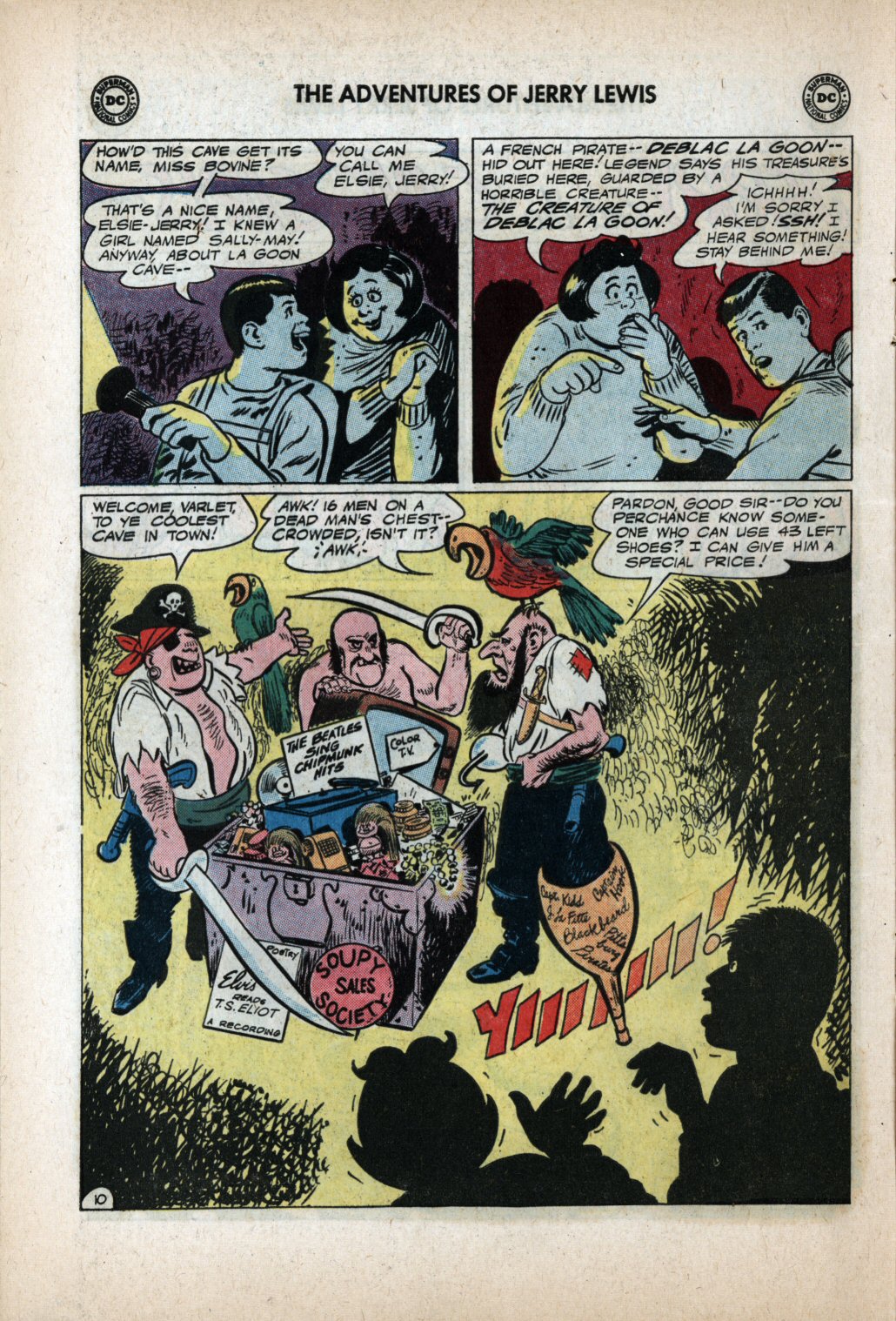 Read online The Adventures of Jerry Lewis comic -  Issue #90 - 16