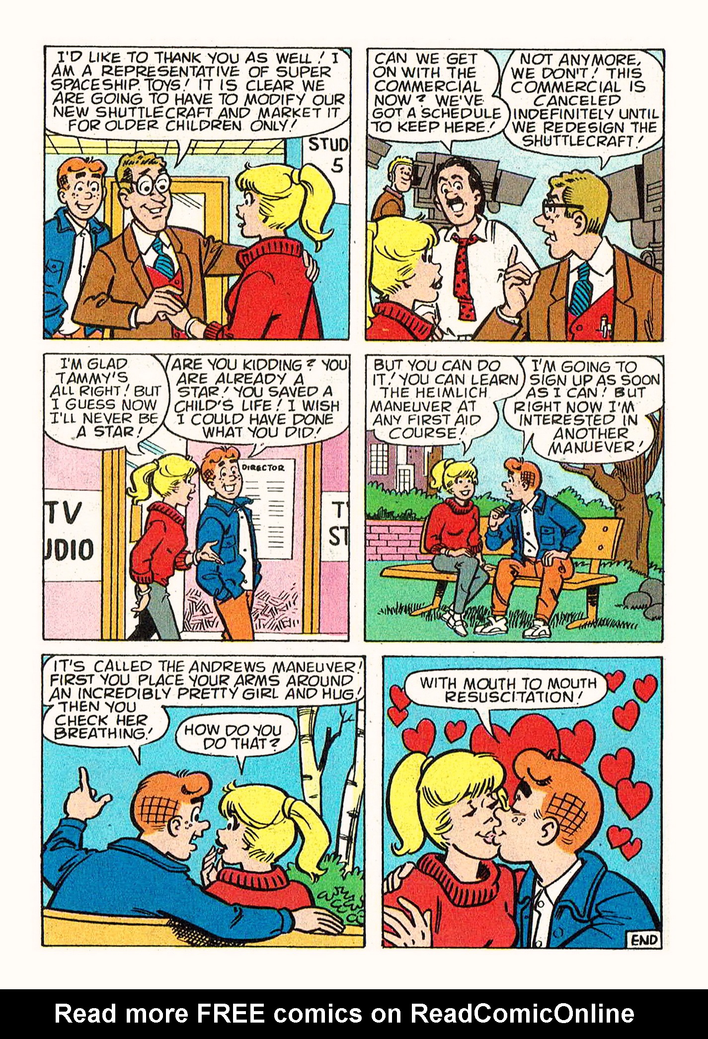 Read online Laugh Comics Digest comic -  Issue #125 - 81