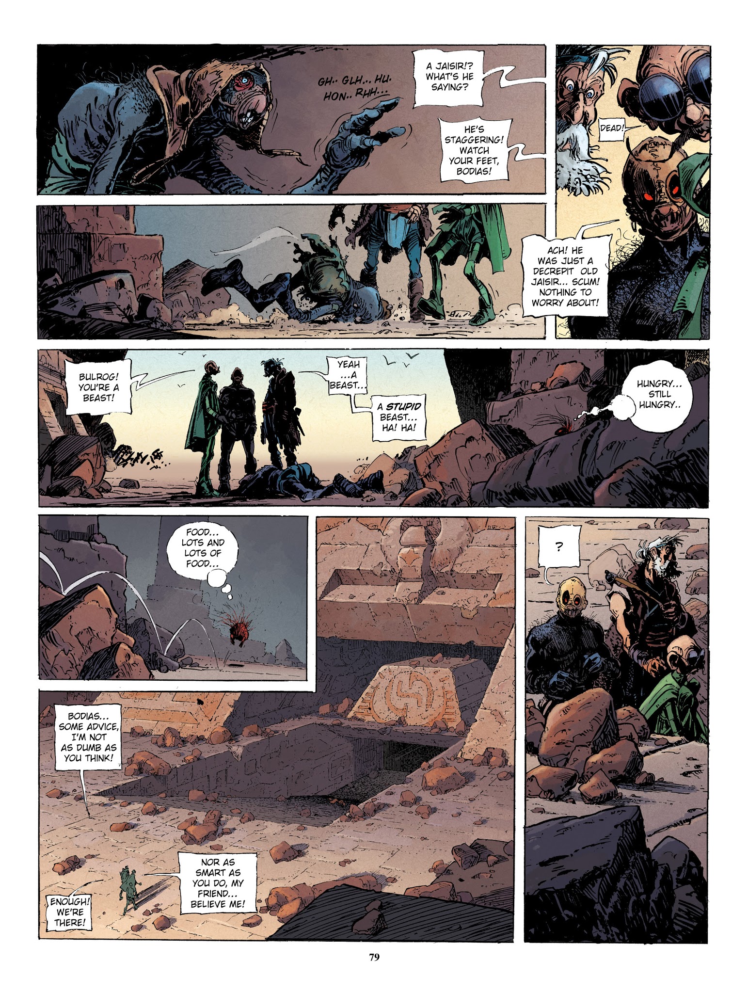 Read online The Quest for the Time Bird comic -  Issue # TPB - 80