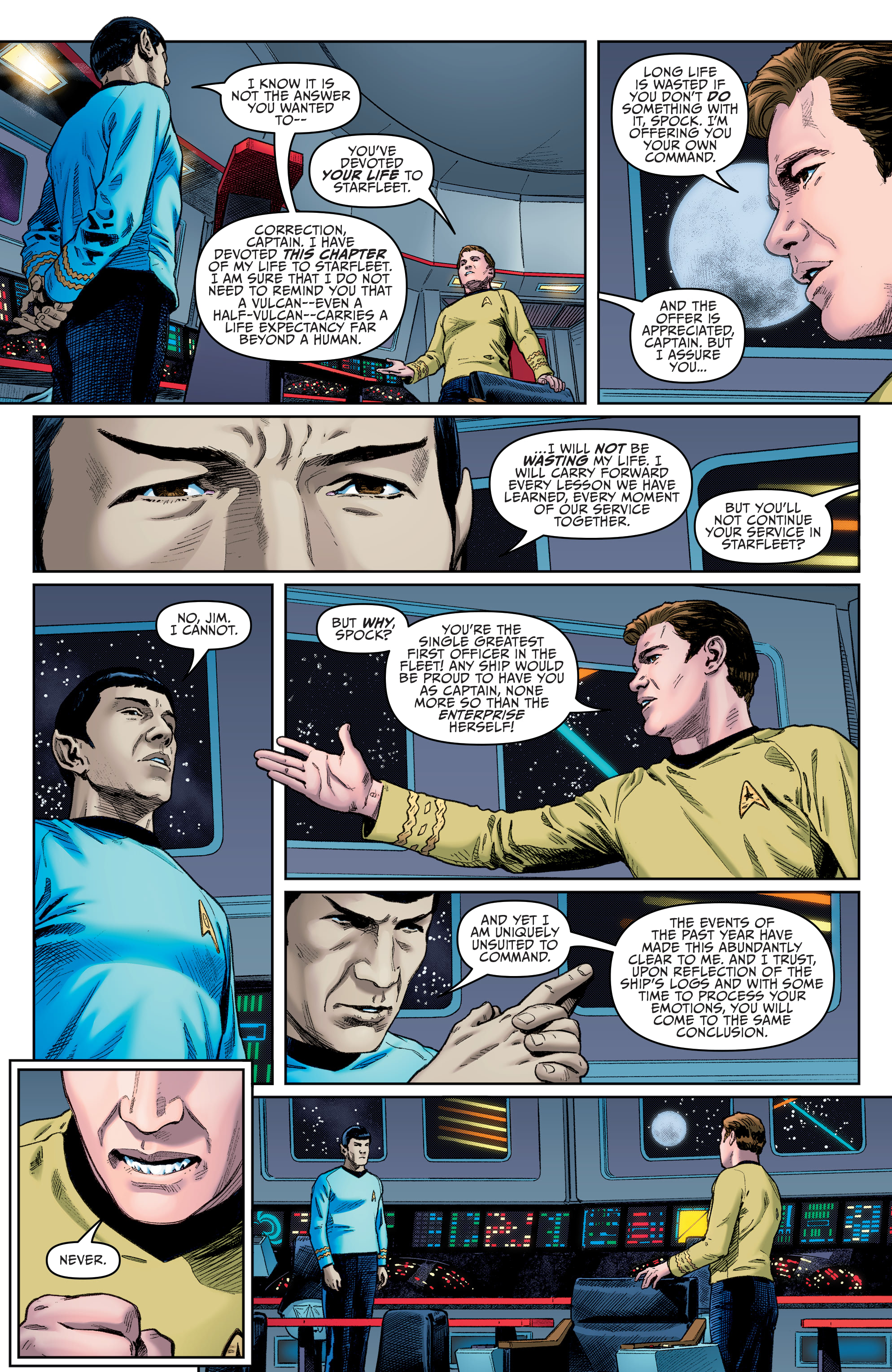 Read online Star Trek: Year Five comic -  Issue #22 - 14