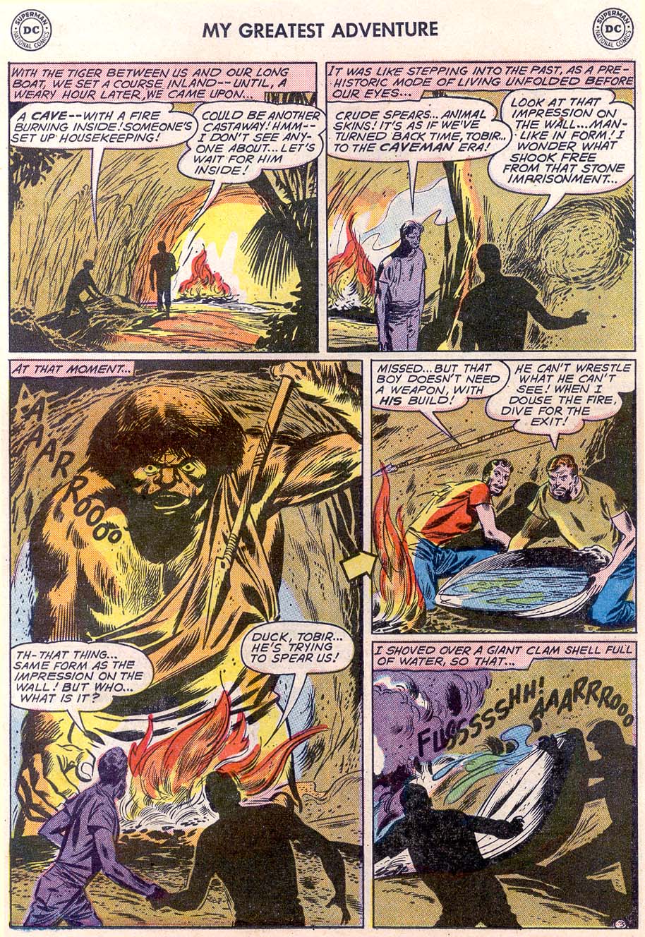 Read online My Greatest Adventure comic -  Issue #62 - 27