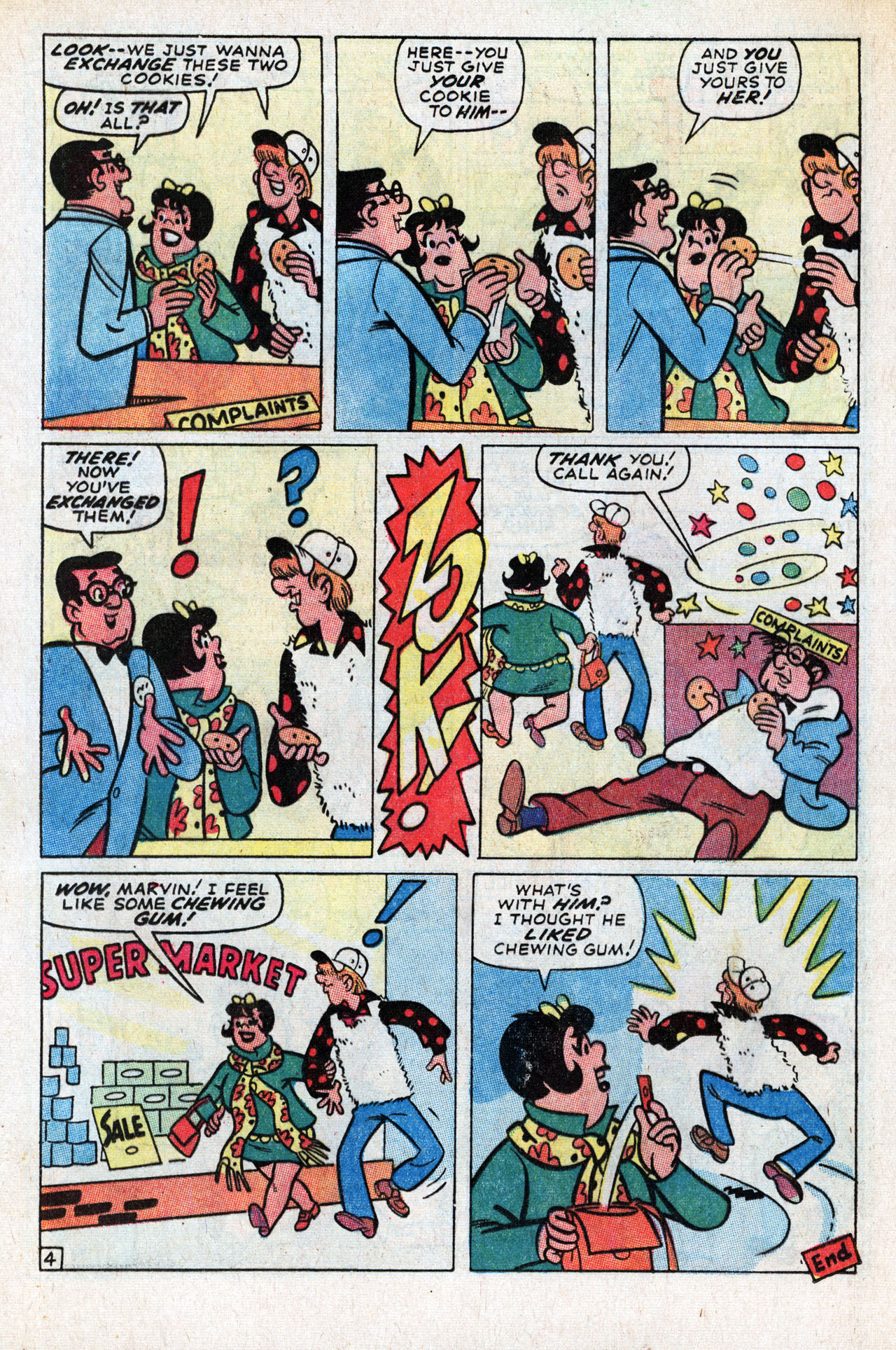 Read online Millie the Model comic -  Issue #185 - 24