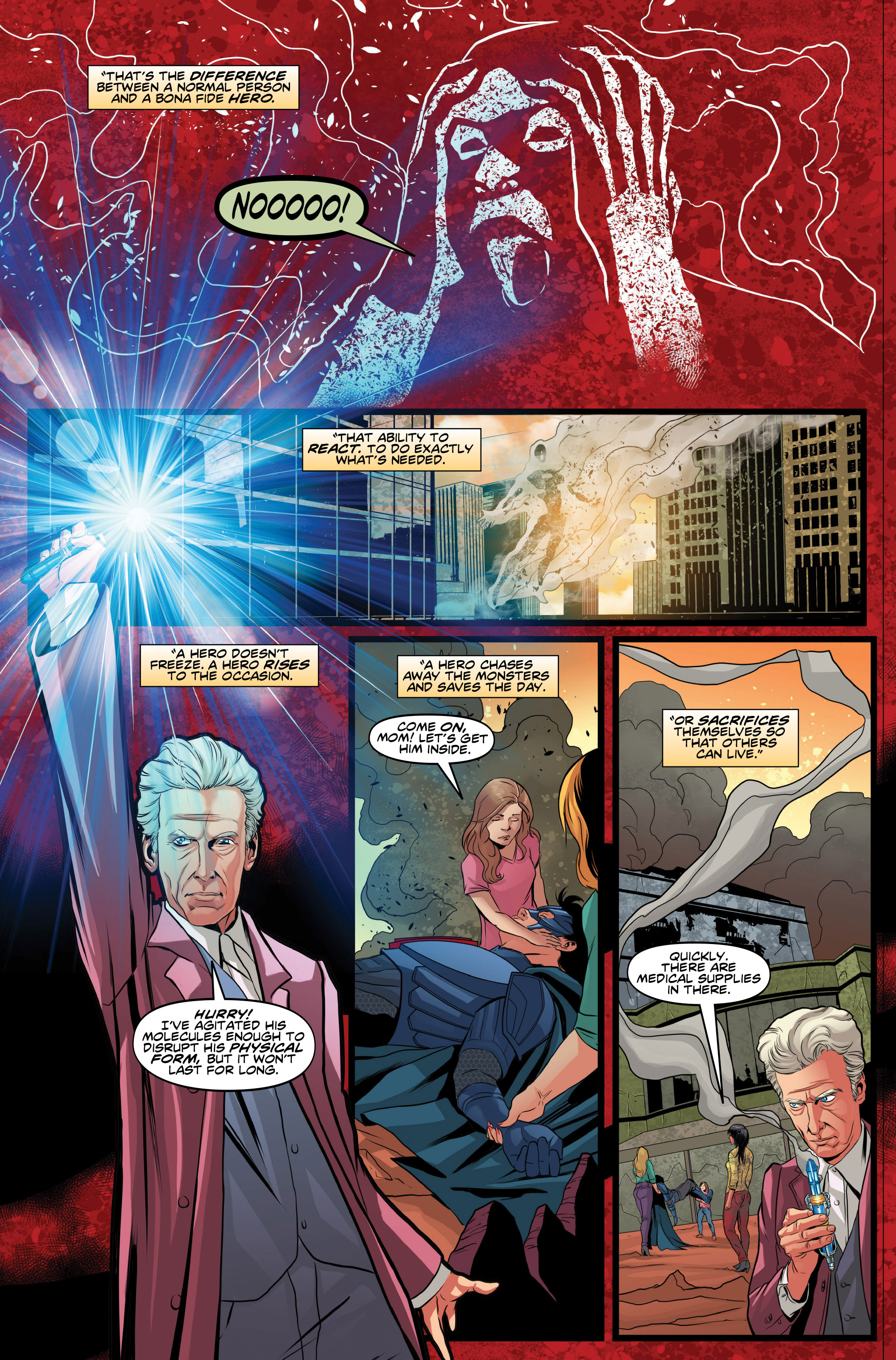 Read online Doctor Who: Ghost Stories comic -  Issue #3 - 4