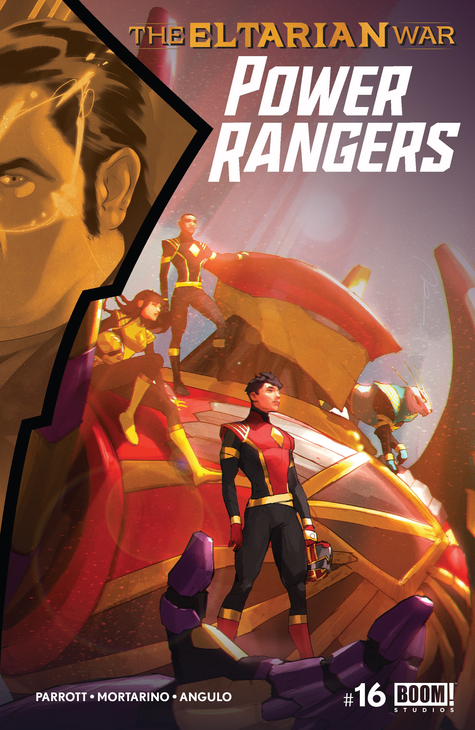 Read online Power Rangers comic -  Issue #16 - 1