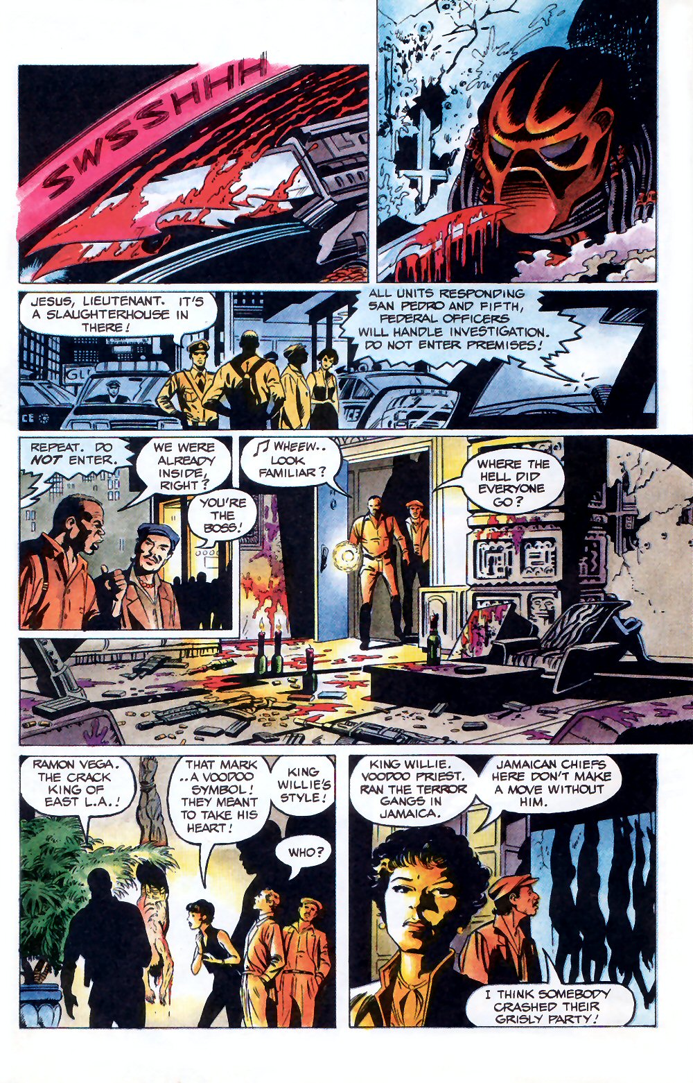 Read online Predator 2 comic -  Issue #1 - 18