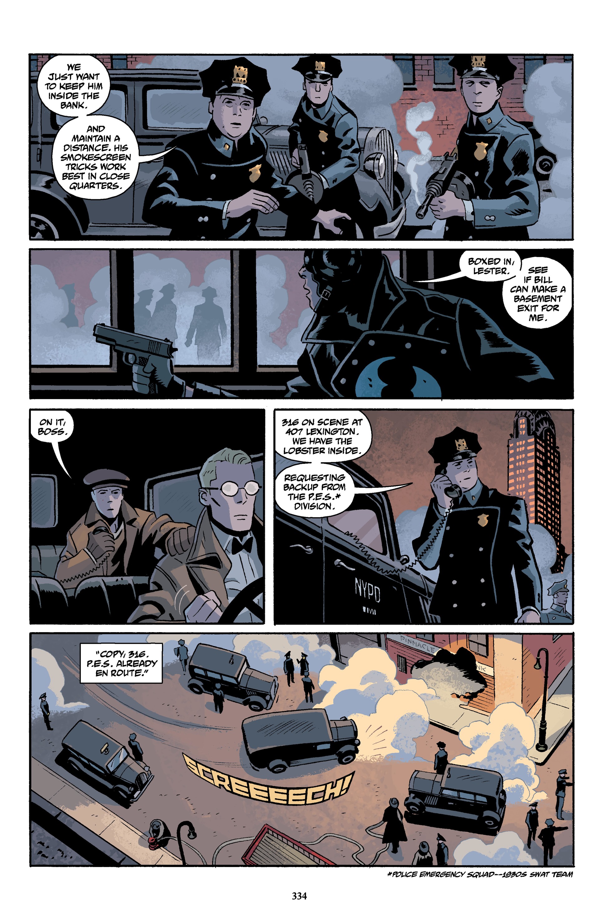 Read online Lobster Johnson Omnibus comic -  Issue # TPB 1 (Part 4) - 35