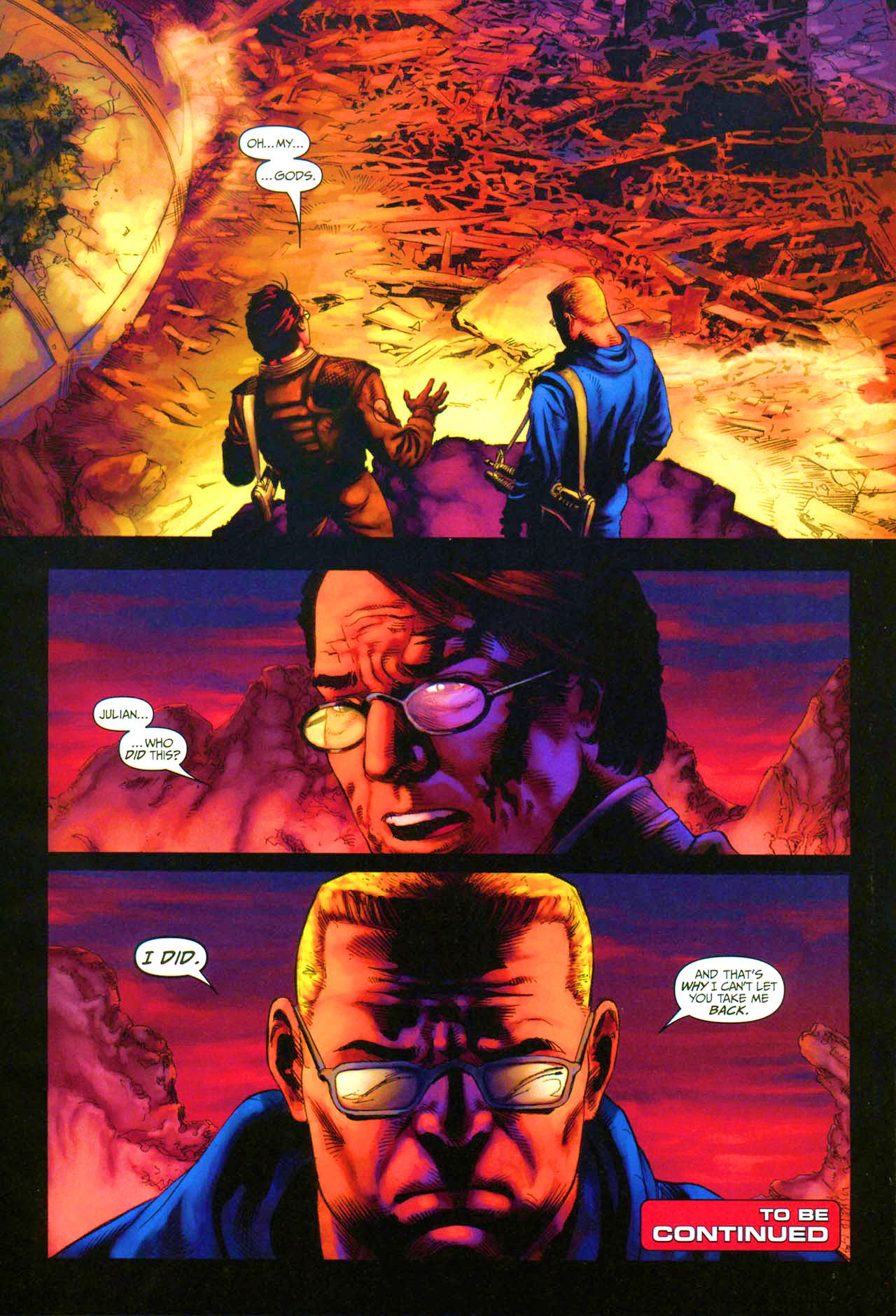 Read online Battlestar Galactica: Season Zero comic -  Issue #1 - 24