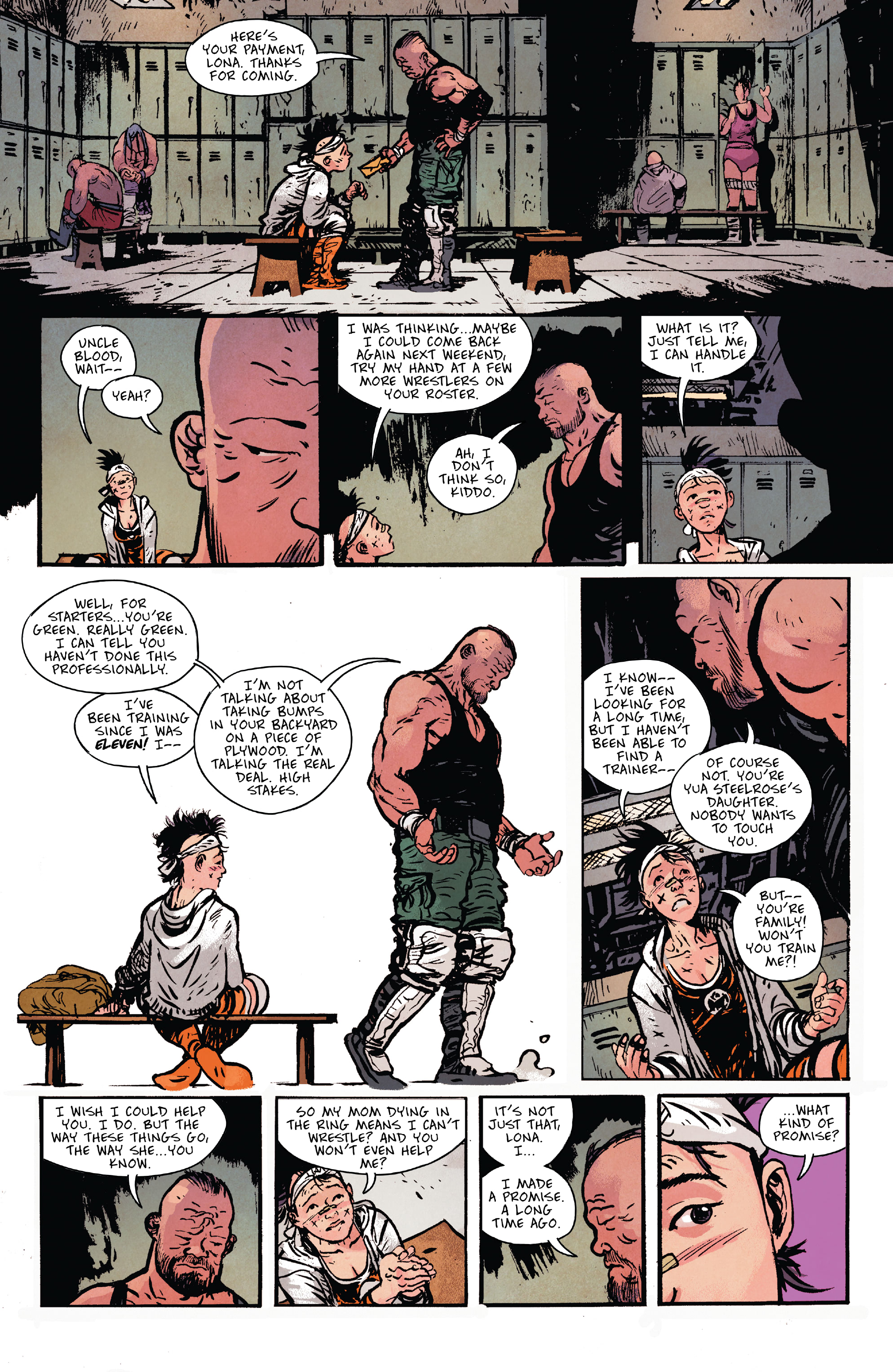 Read online Do a Powerbomb comic -  Issue #1 - 20