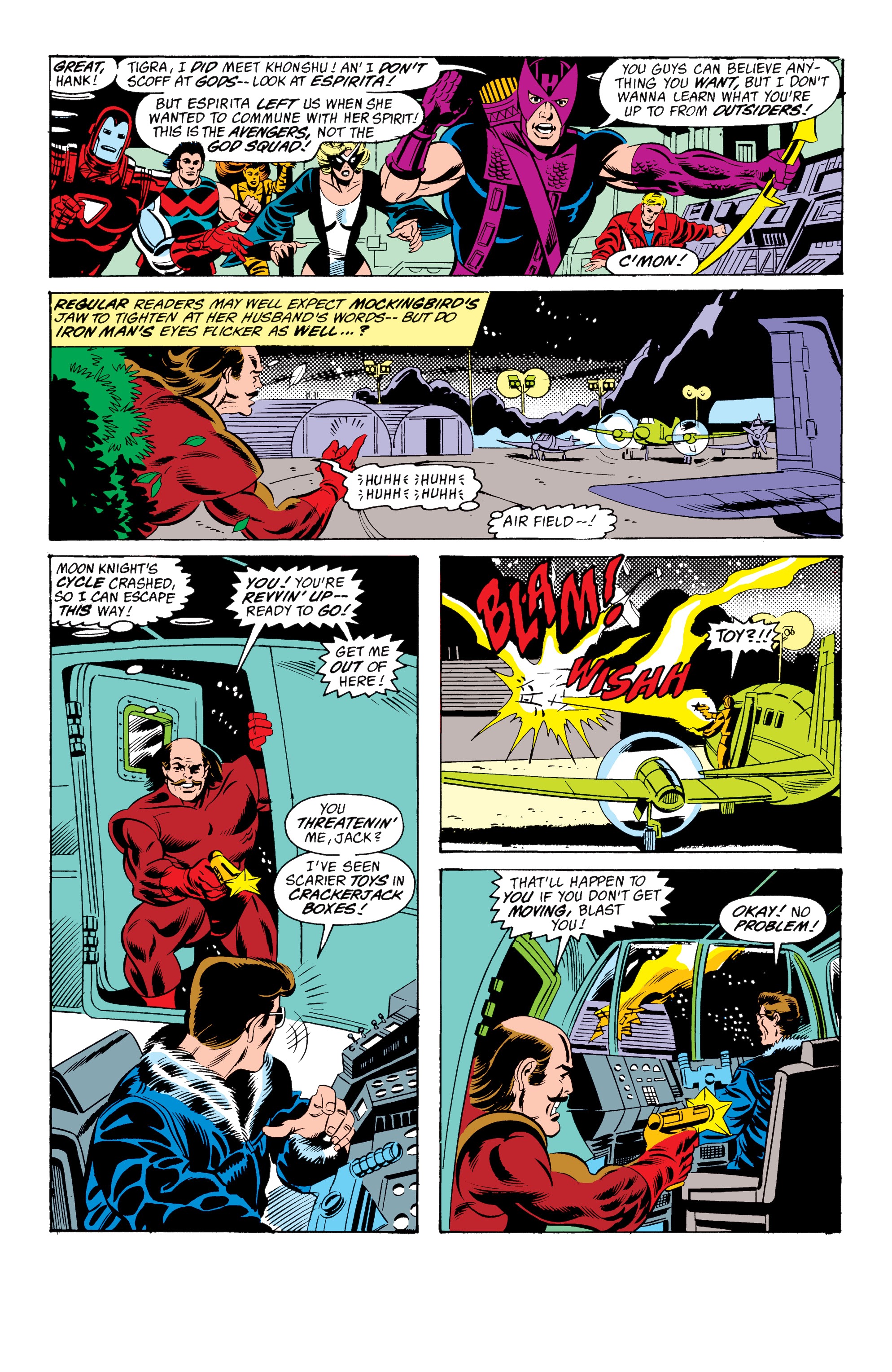 Read online Avengers West Coast Epic Collection: How The West Was Won comic -  Issue #Avengers West Coast Epic Collection Tales To Astonish (Part 3) - 57