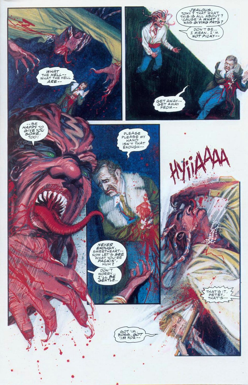 Read online Hellraiser Nightbreed - Jihad comic -  Issue #1 - 11