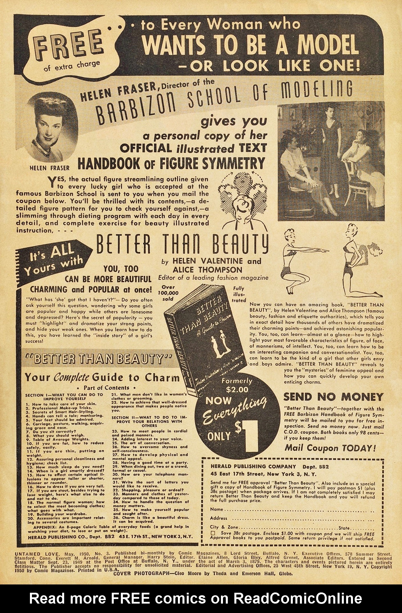 Read online Untamed Love comic -  Issue #3 - 2