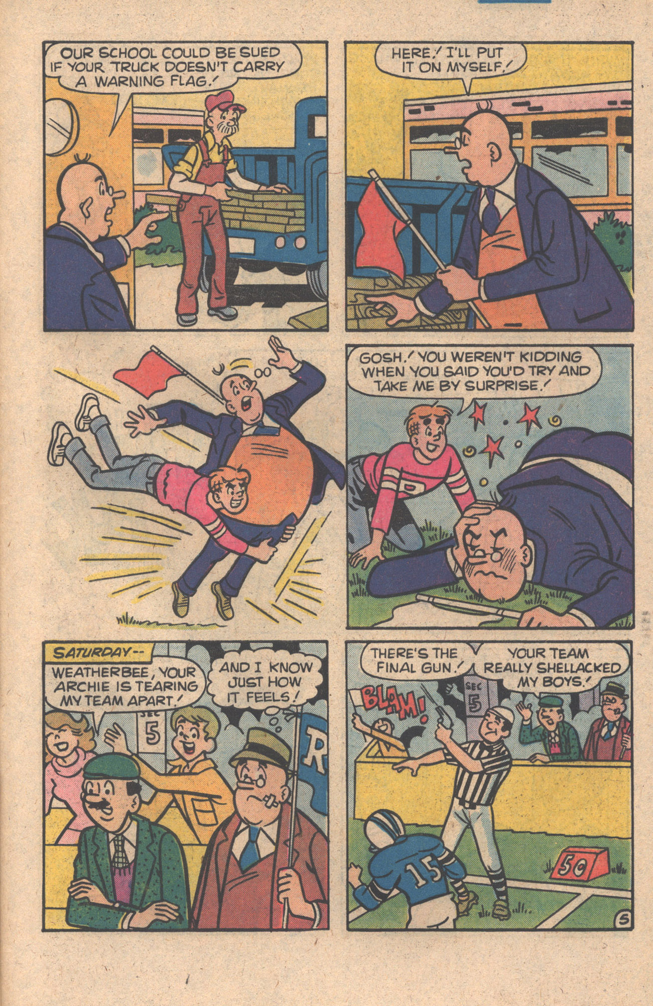 Read online Life With Archie (1958) comic -  Issue #211 - 32