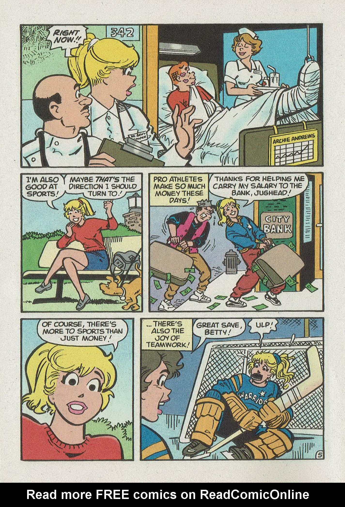 Read online Betty and Veronica Digest Magazine comic -  Issue #142 - 20