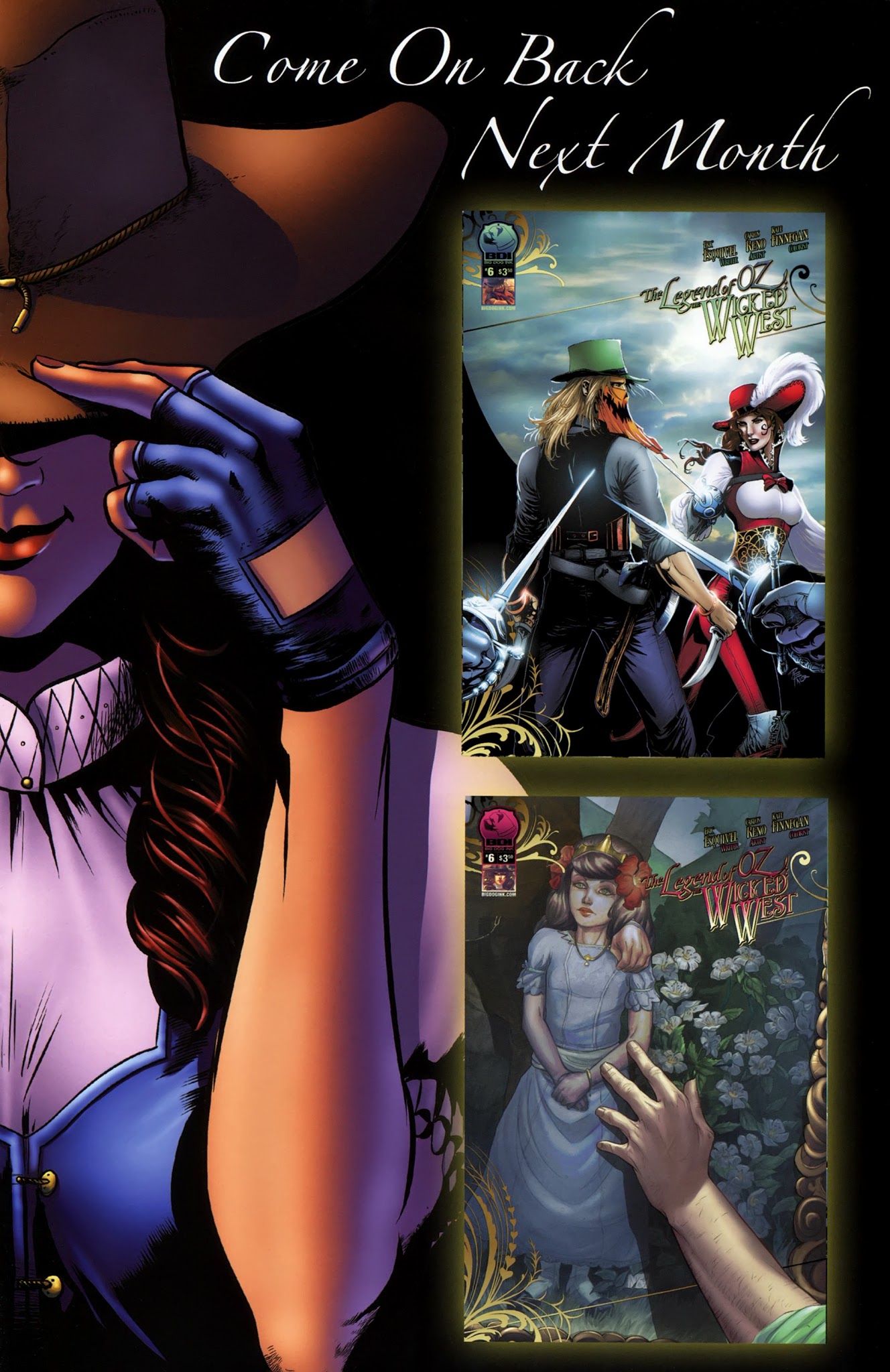 Read online Legend of Oz: The Wicked West comic -  Issue #5 - 24