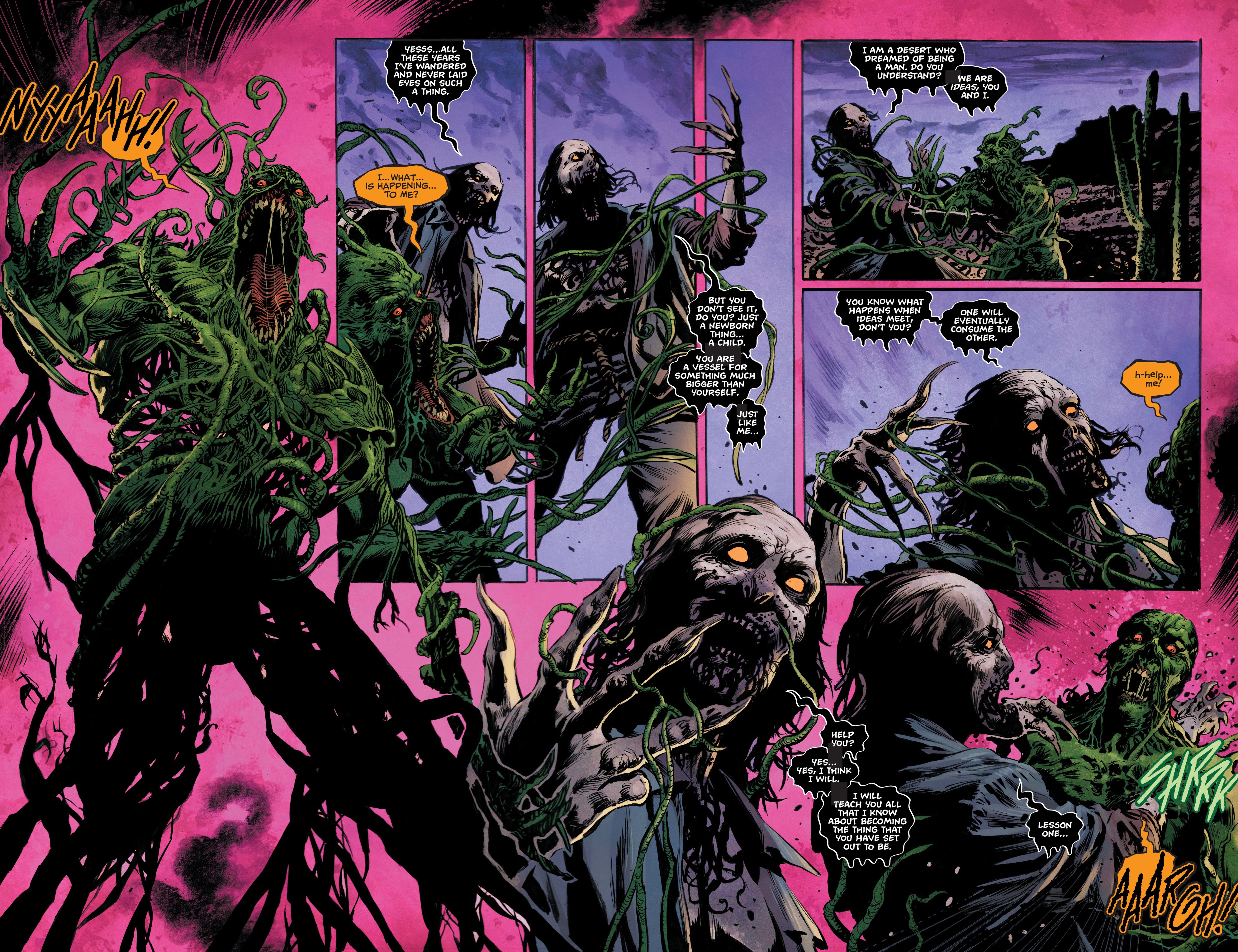 Read online The Swamp Thing comic -  Issue #1 - 20